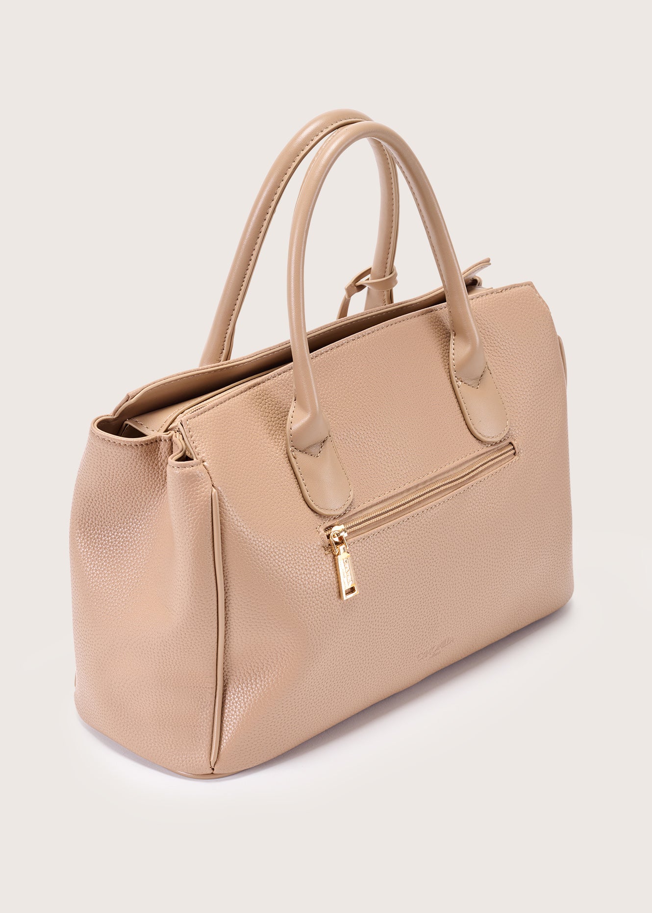 Borsa shopping Belly in ecopelle