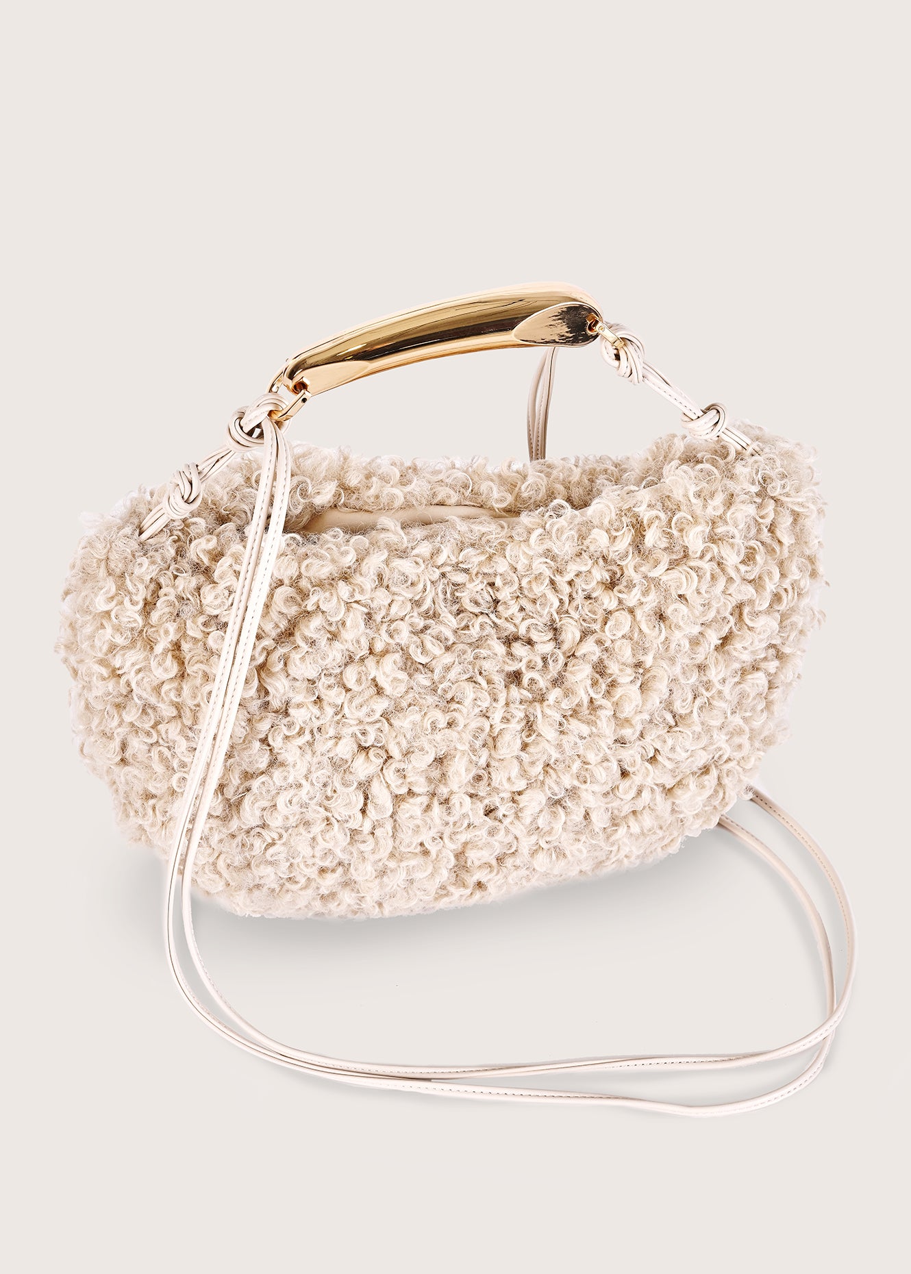 Pochette Ballisia in ecopelo