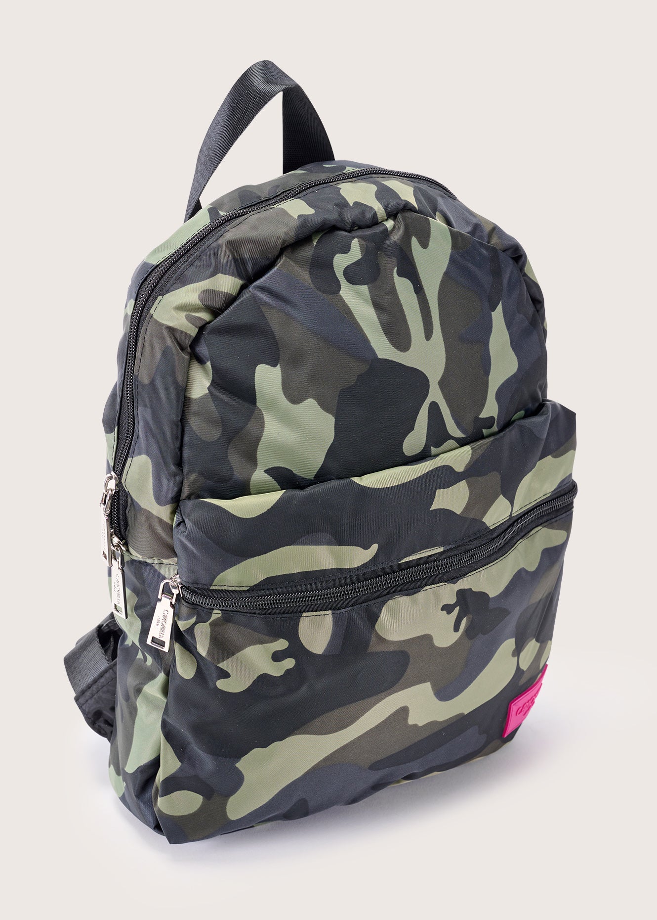 Zaino Benny in nylon camouflage
