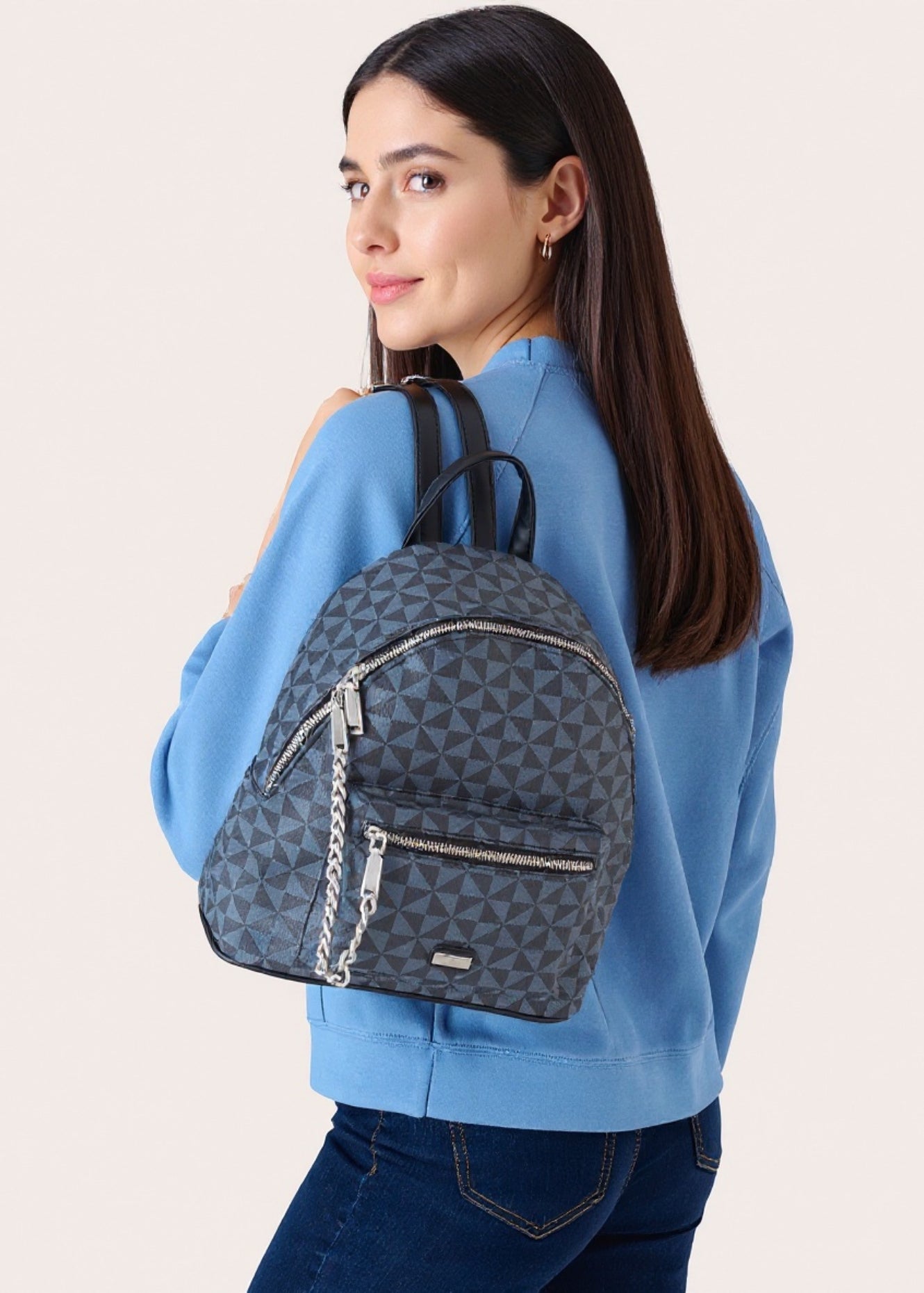 Zaino Billy in ecopelle