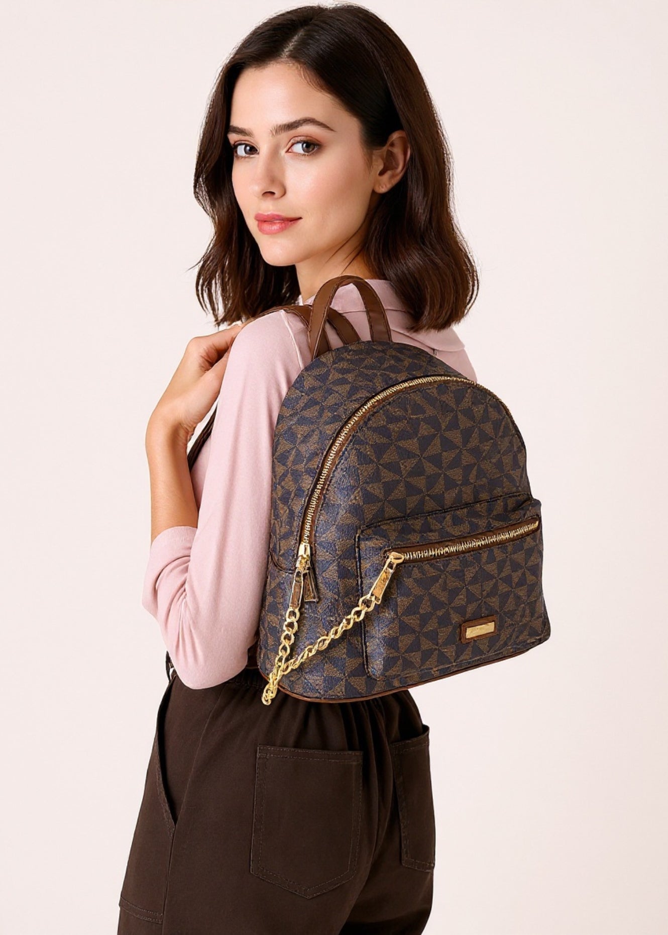 Zaino Billy in ecopelle