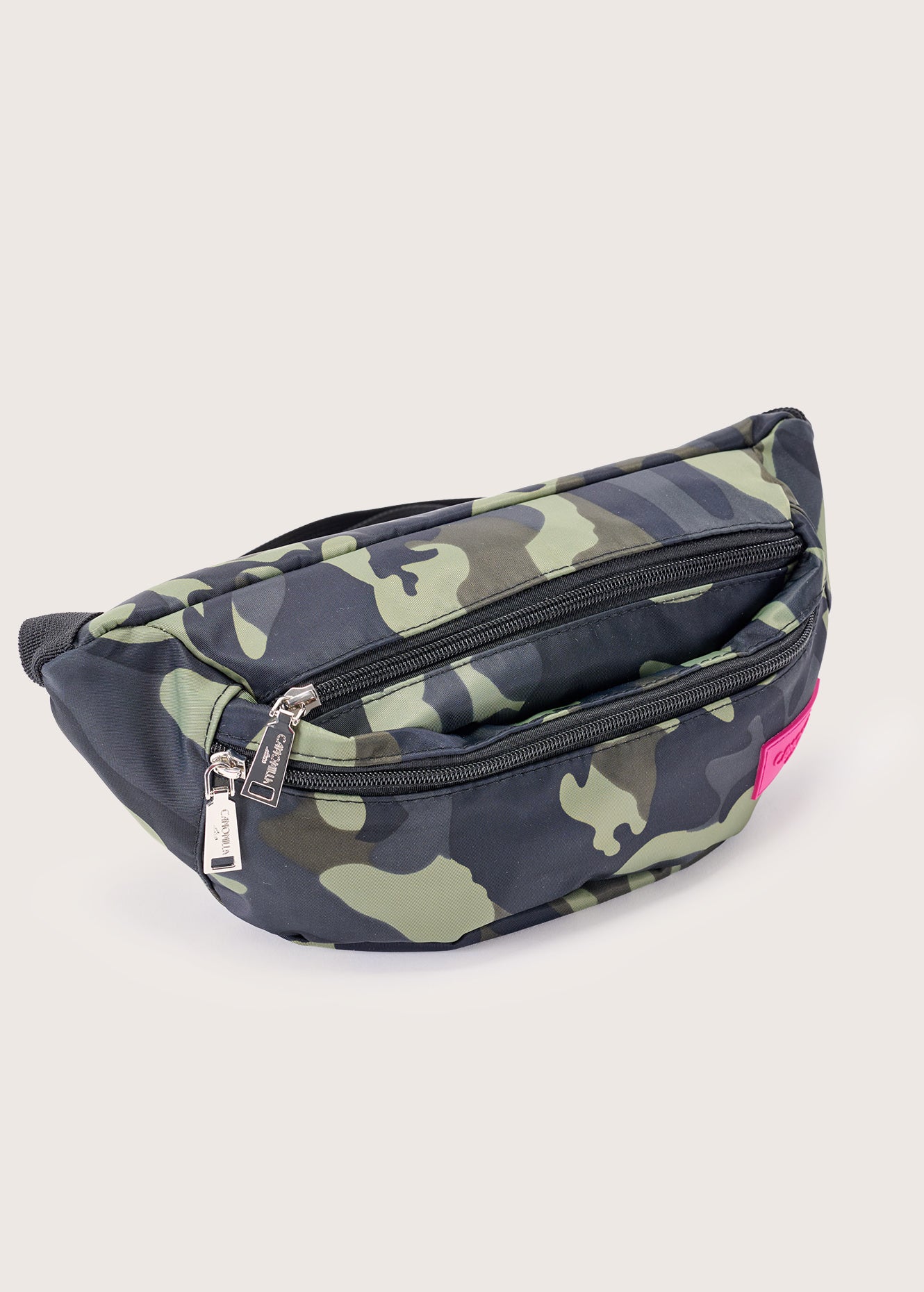 Marsupio Bettlan in nylon camouflage