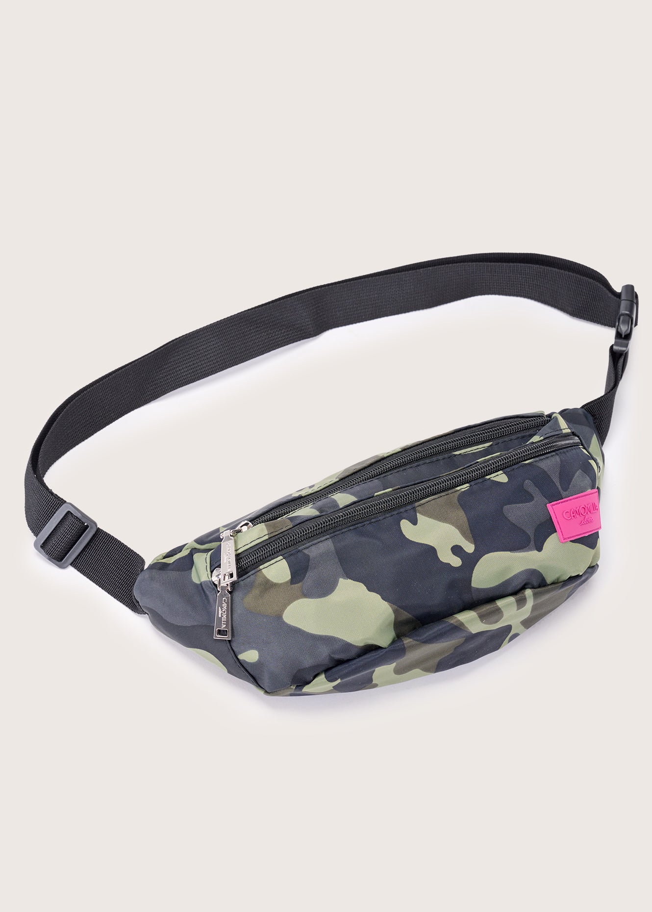 Marsupio Bettlan in nylon camouflage