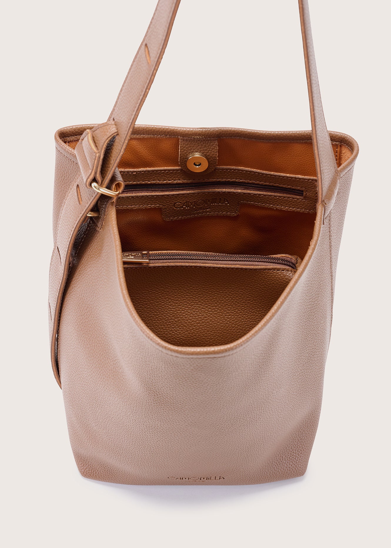 Secchiello Bacci in ecopelle