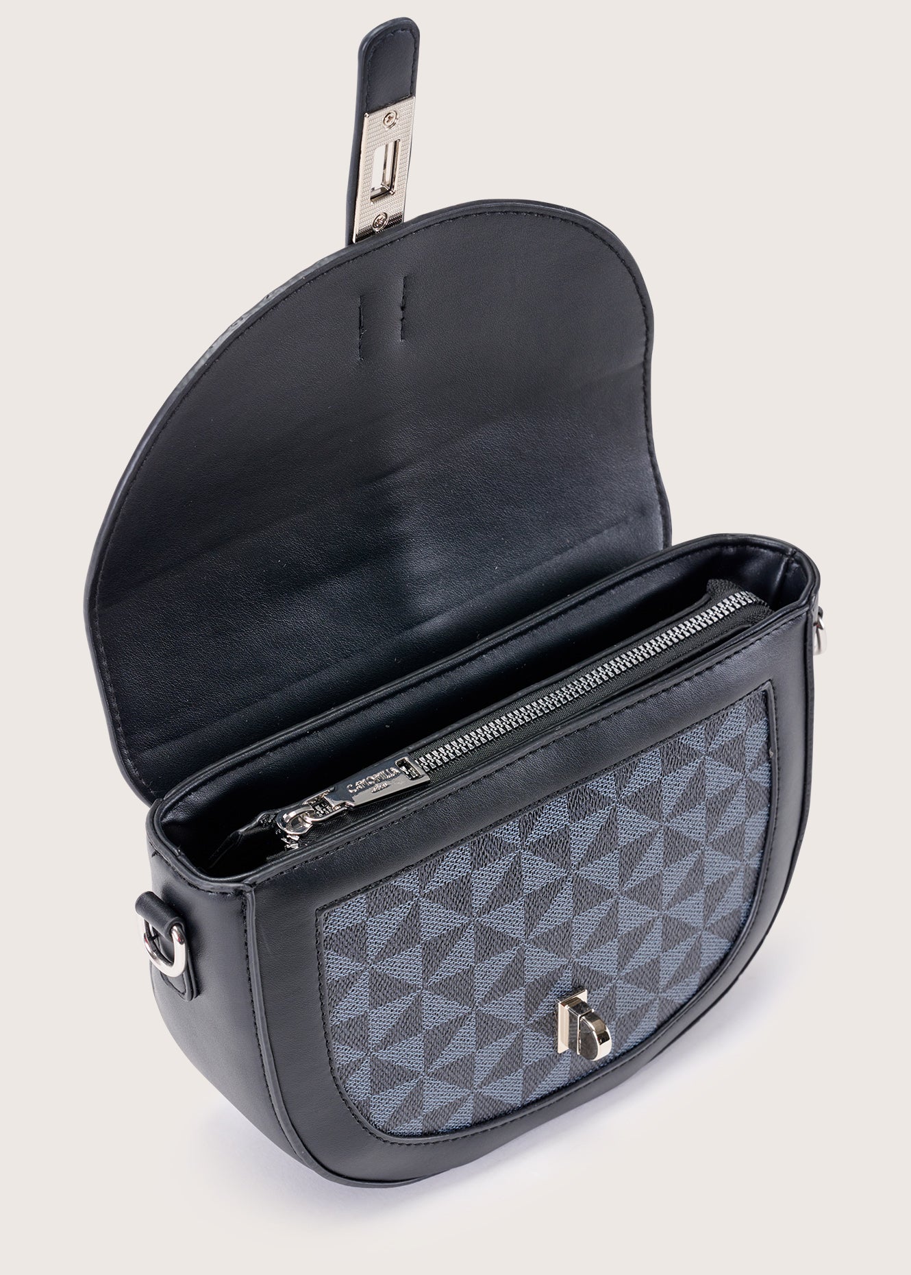 Tracolla Bonye in ecopelle