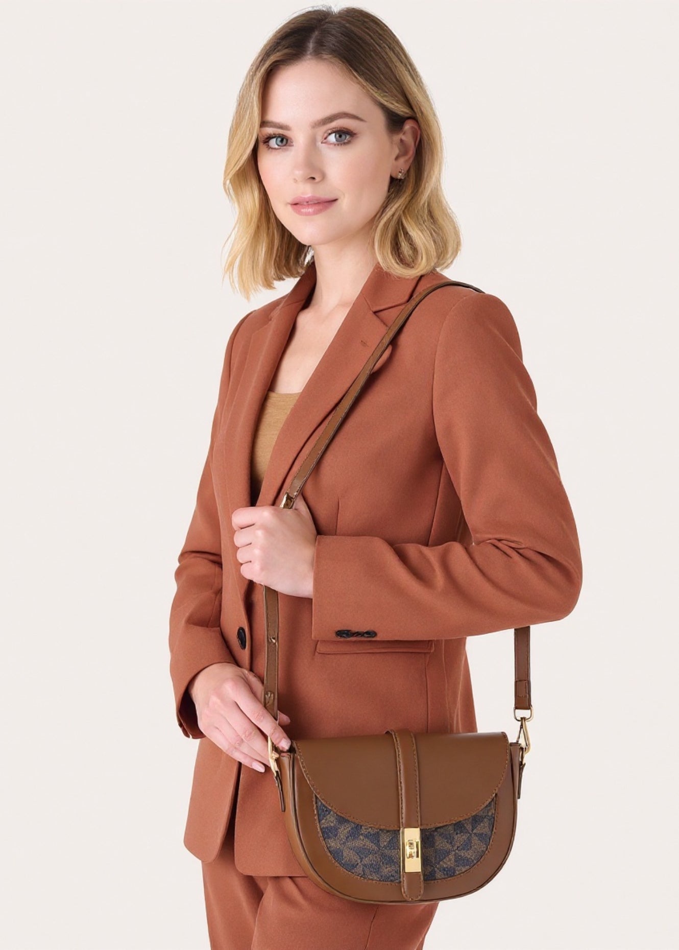 Tracolla Bonye in ecopelle