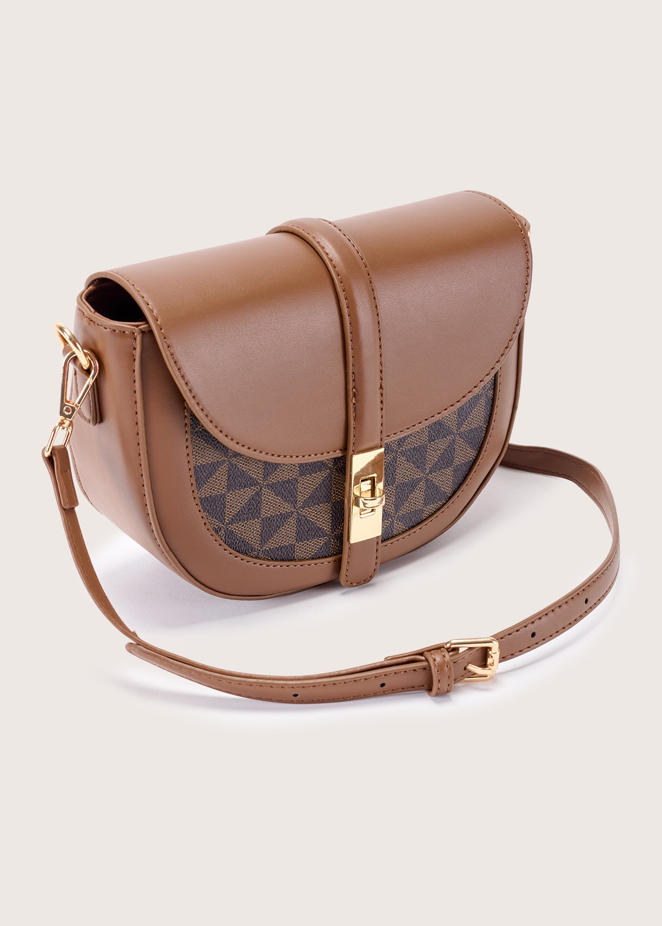 Tracolla Bonye in ecopelle