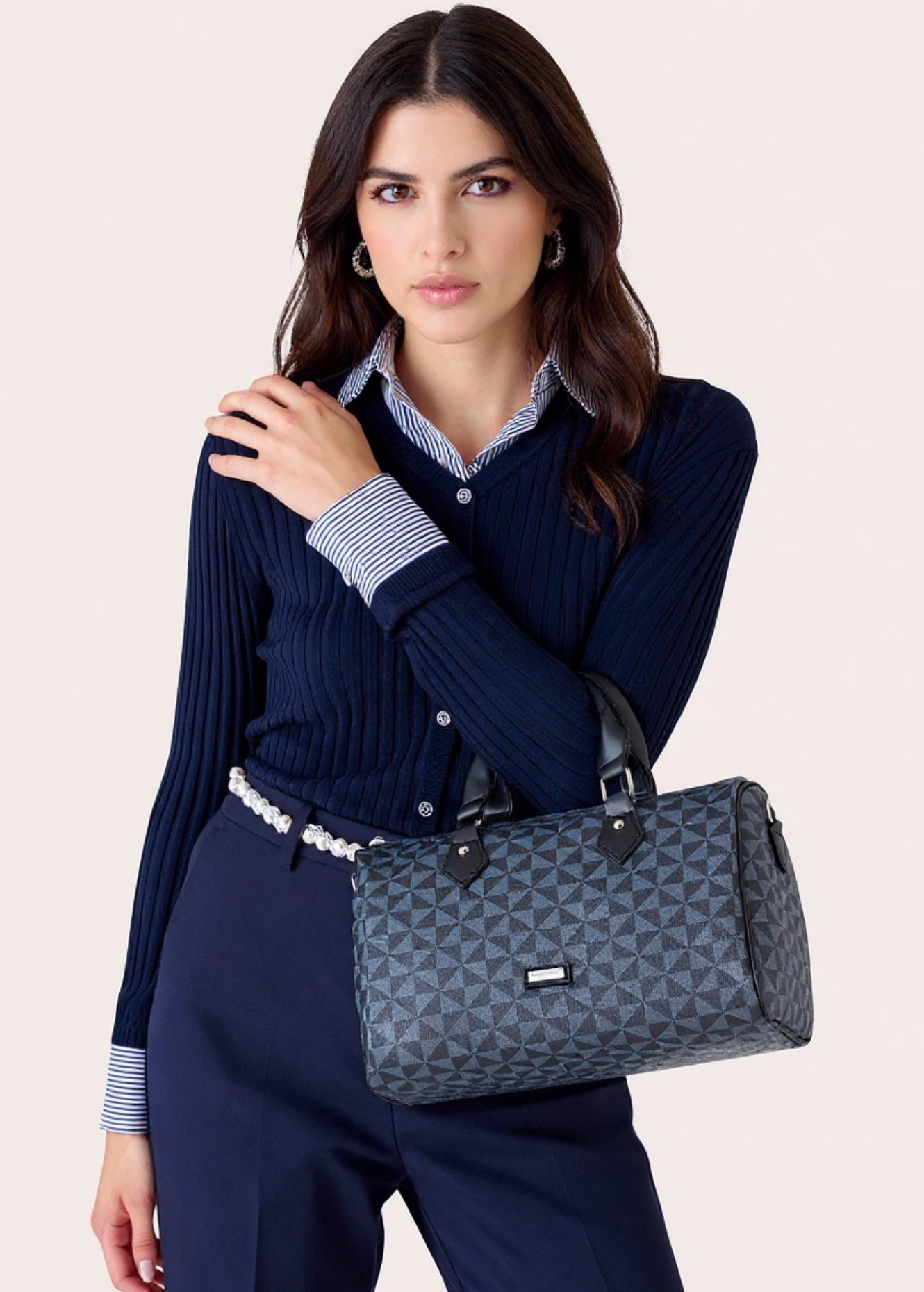 Bauletto BowlBag in ecopelle