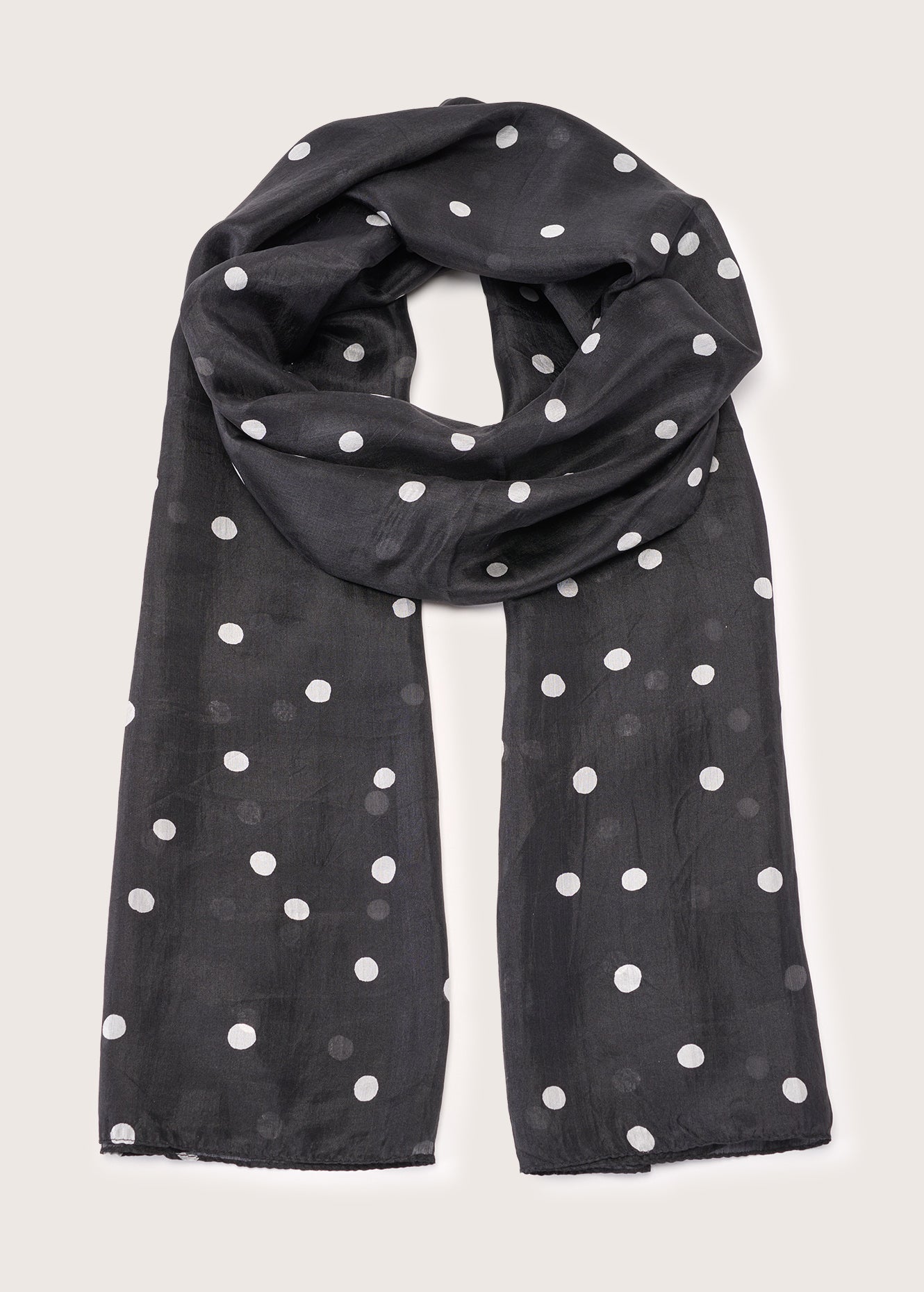 Sciarpa Salvia 100% seta