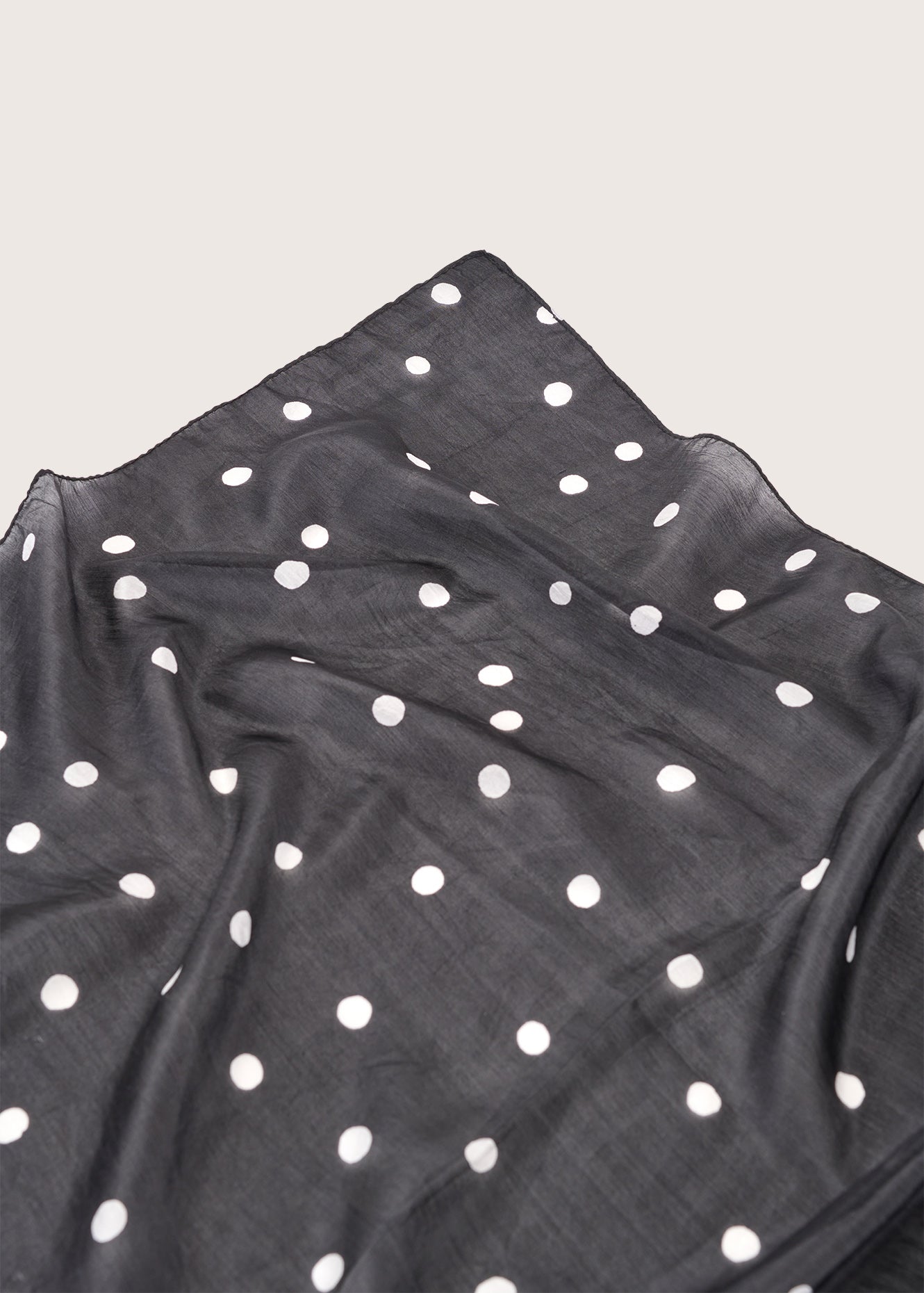 Sciarpa Salvia 100% seta