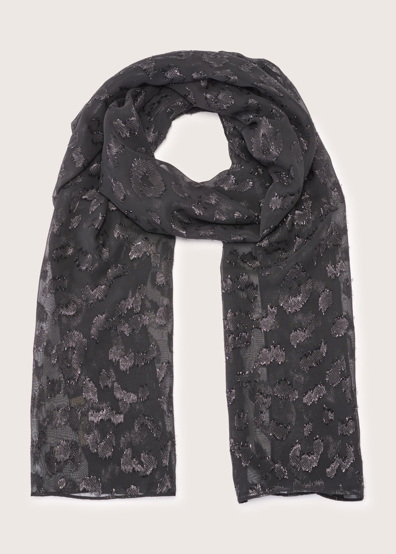 Sciarpa Salvina stampa animalier