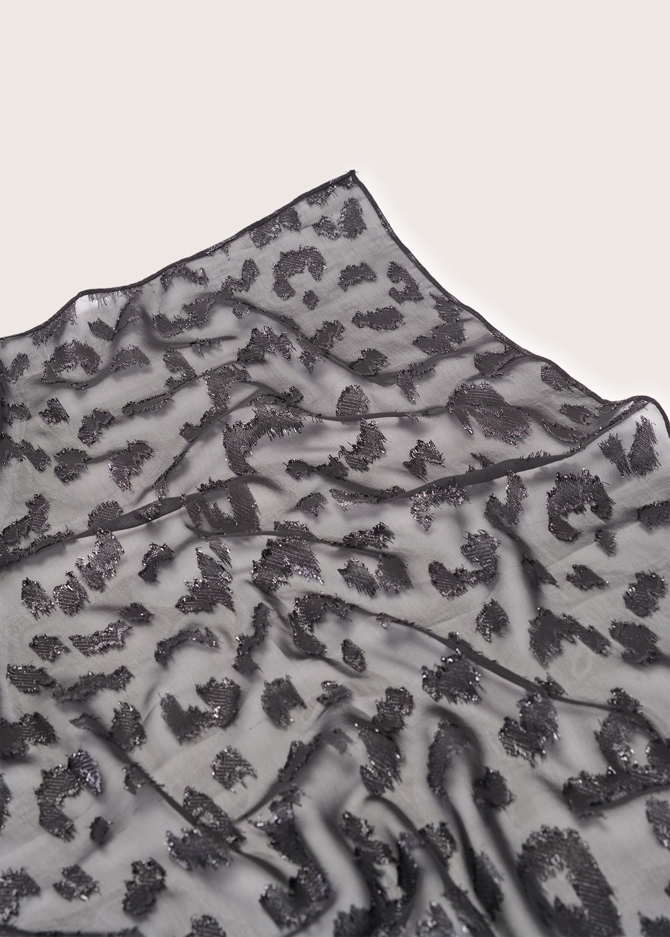 Sciarpa Salvina stampa animalier