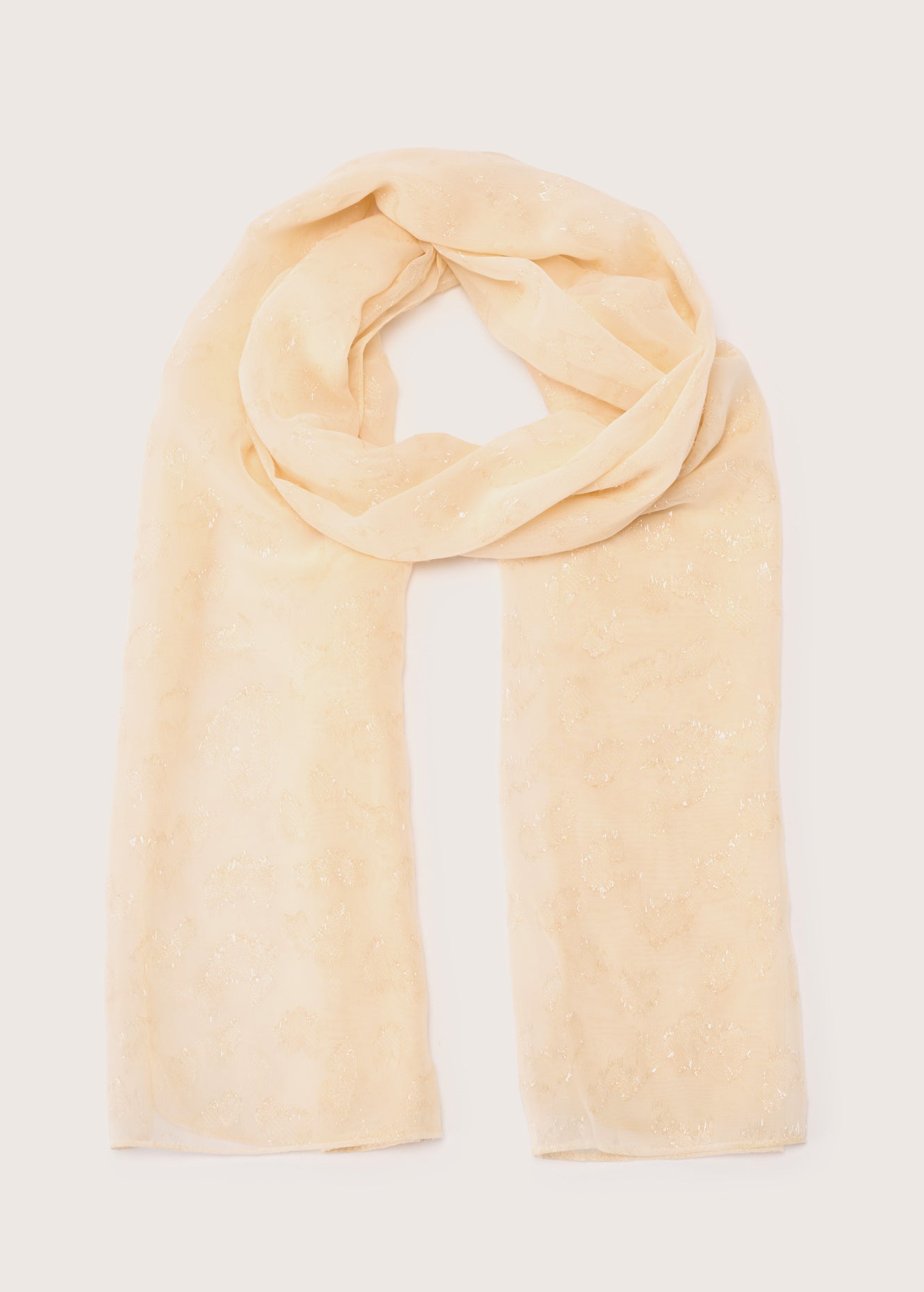 Sciarpa Salvina stampa animalier