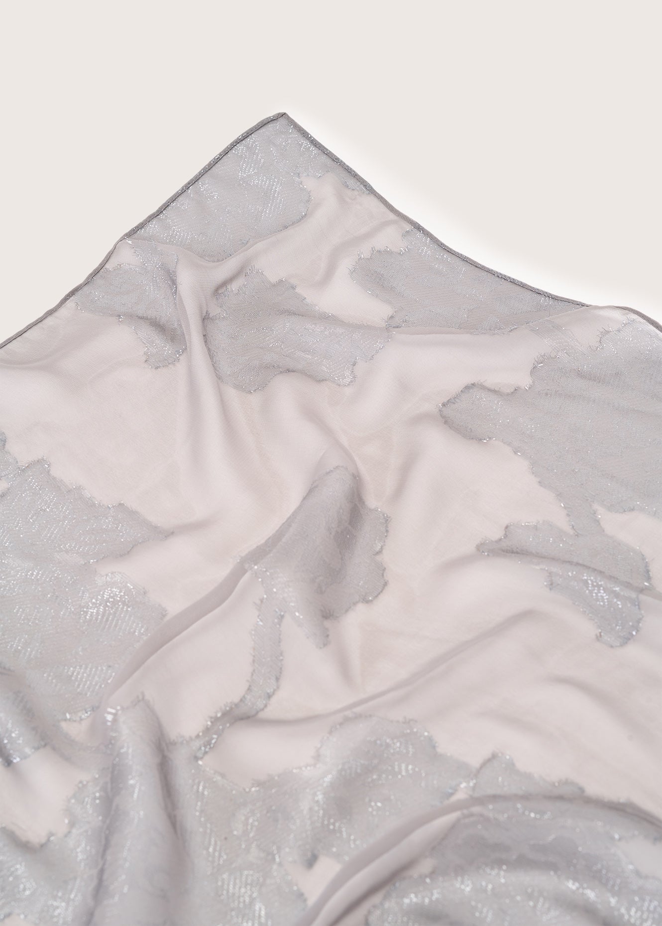 Sciarpa Samba con decoro lurex