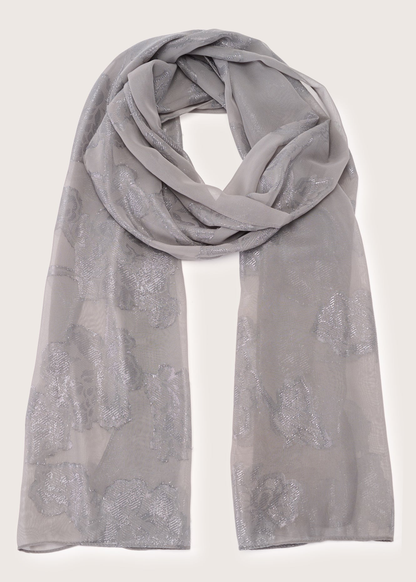 Sciarpa Samba con decoro lurex