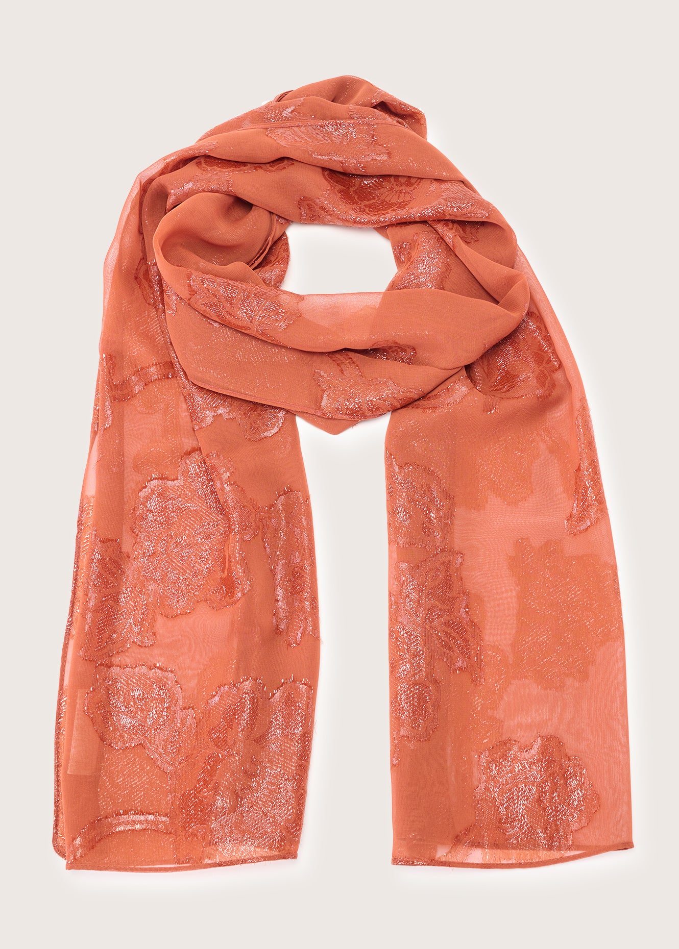 Sciarpa Samba con decoro lurex