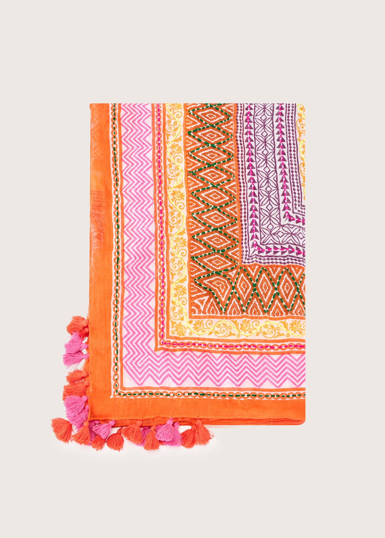 Sciarpa Stone 100% cotone