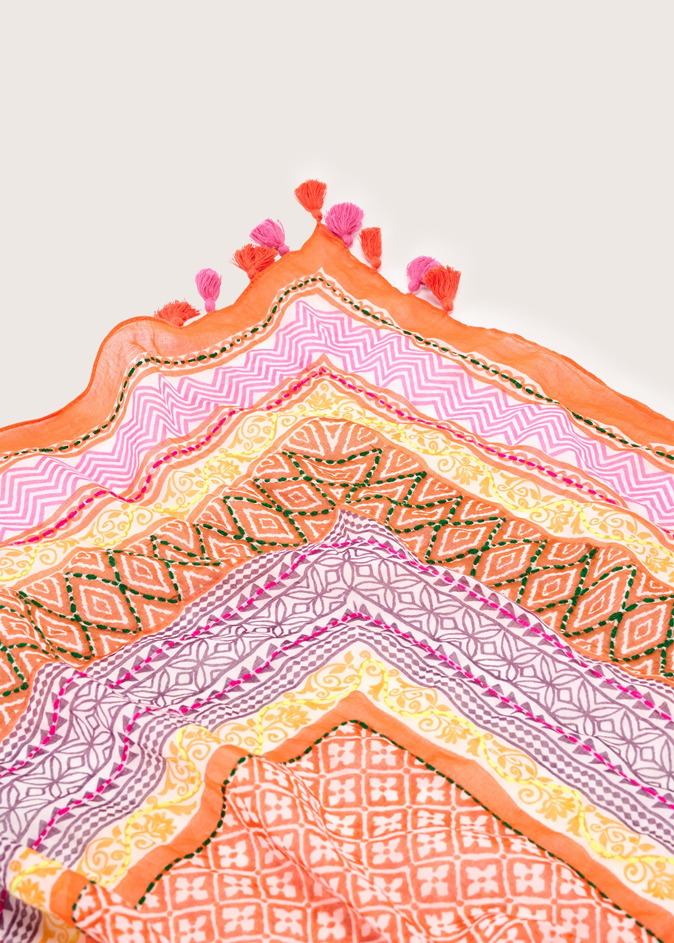 Sciarpa Stone 100% cotone