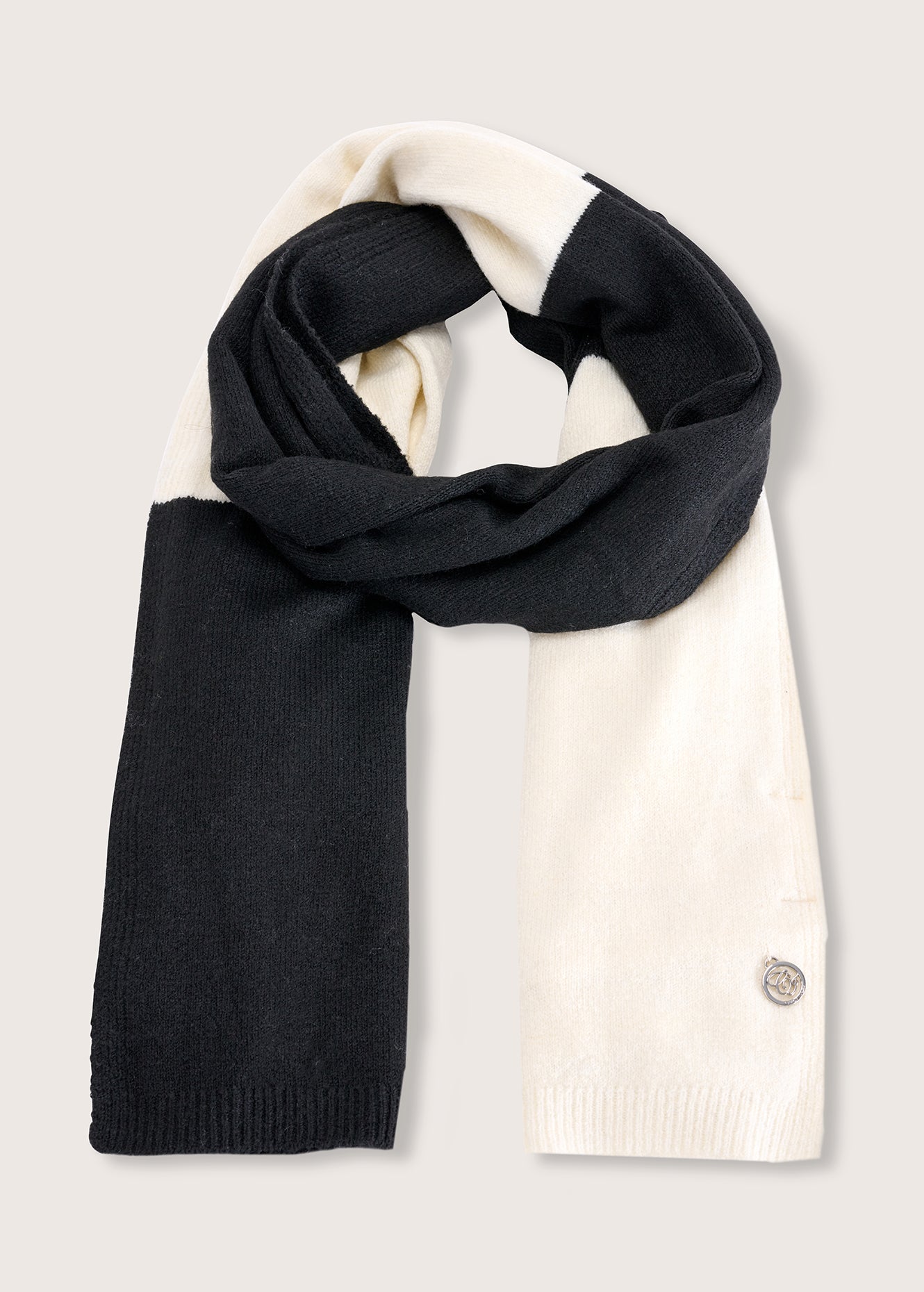 Sciarpa bicolor Simosa