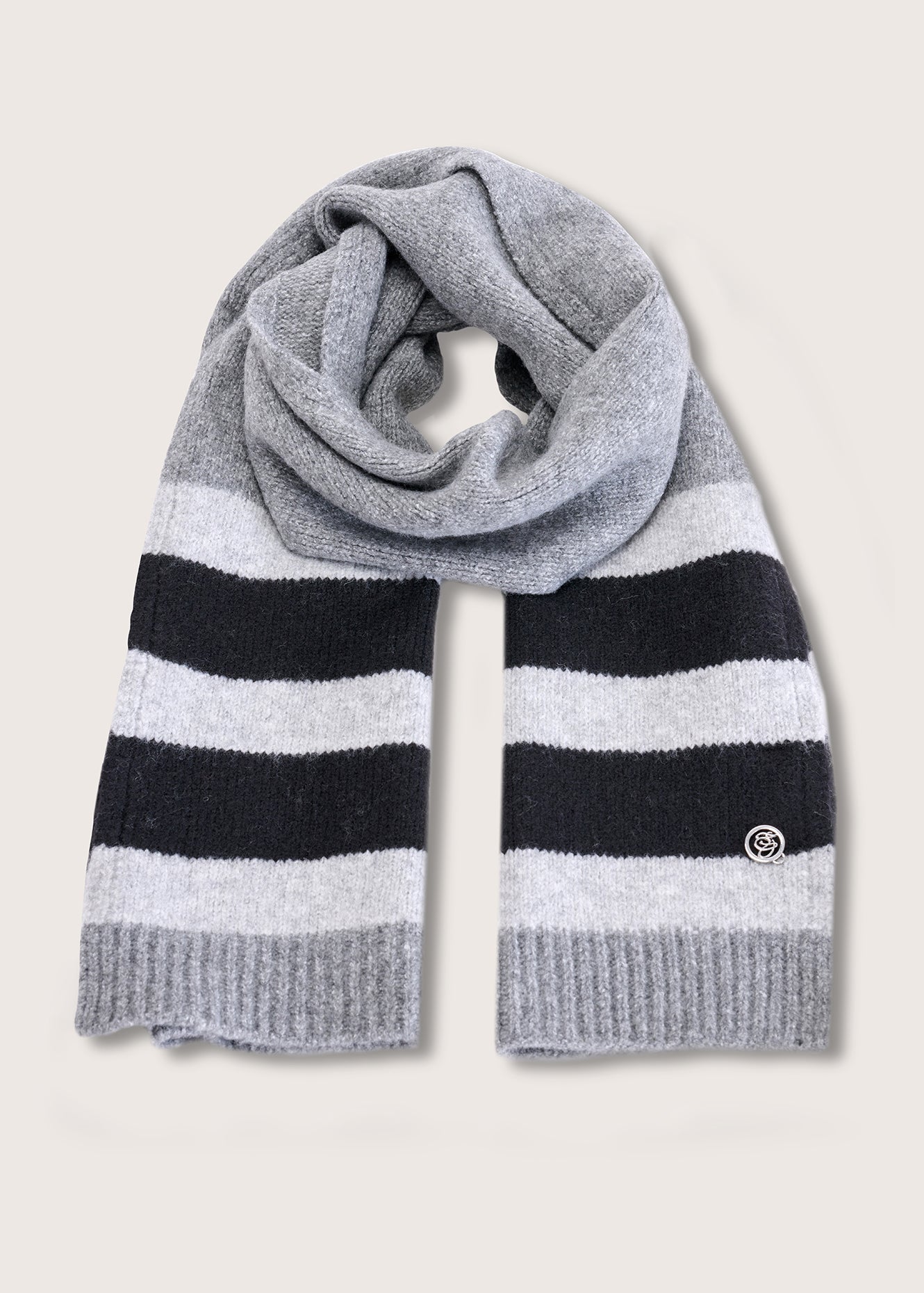 Sciarpa Spica a righe