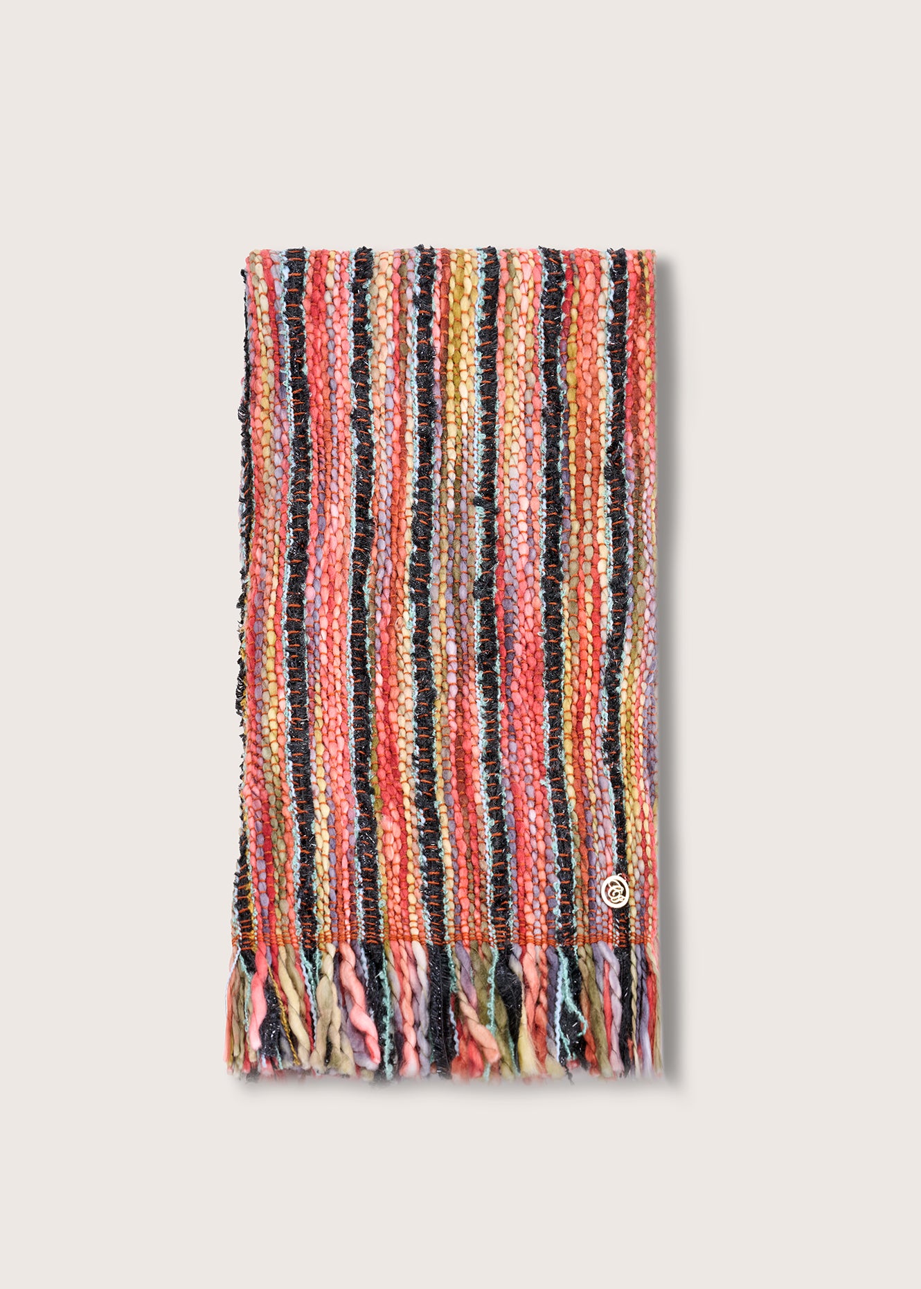 Sciarpa Strica in tessuto bouclé