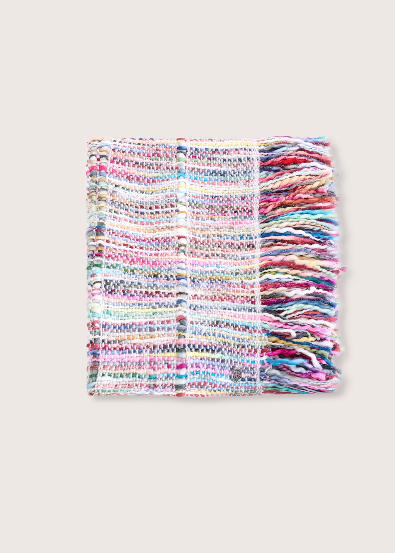 Sciarpa Sbolla in tessuto bouclé