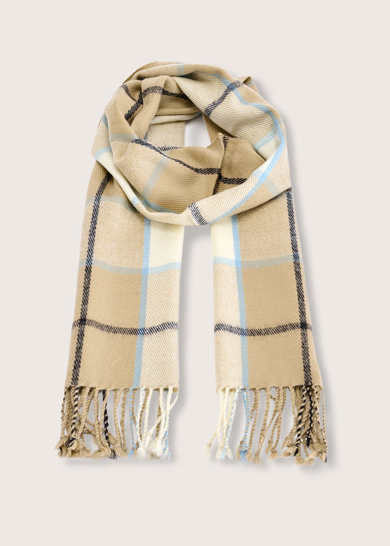 Sciarpa Suoma fantasia check