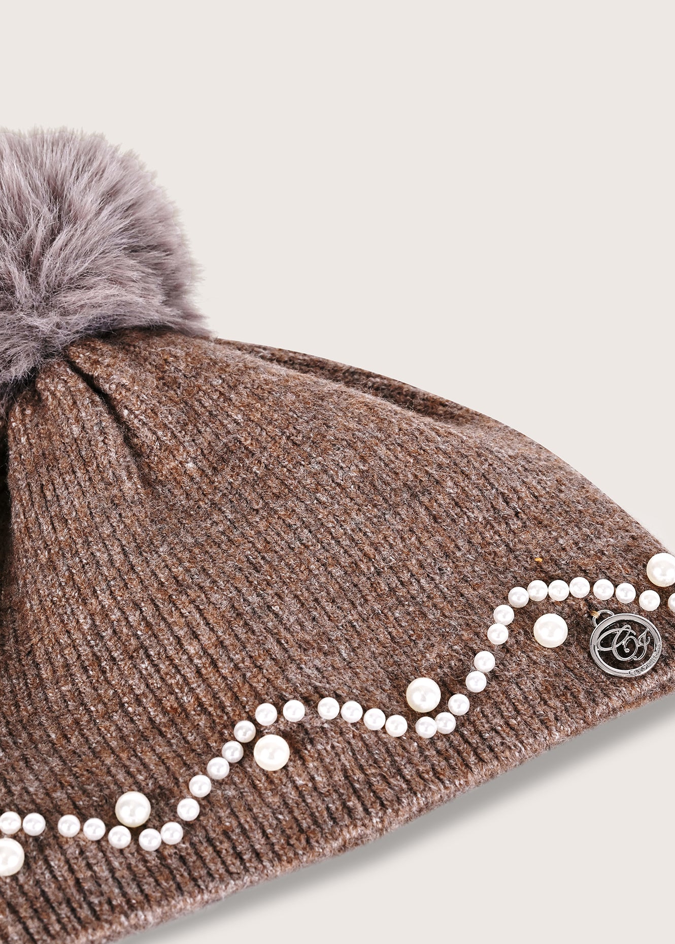 Cappello Cera con perle
