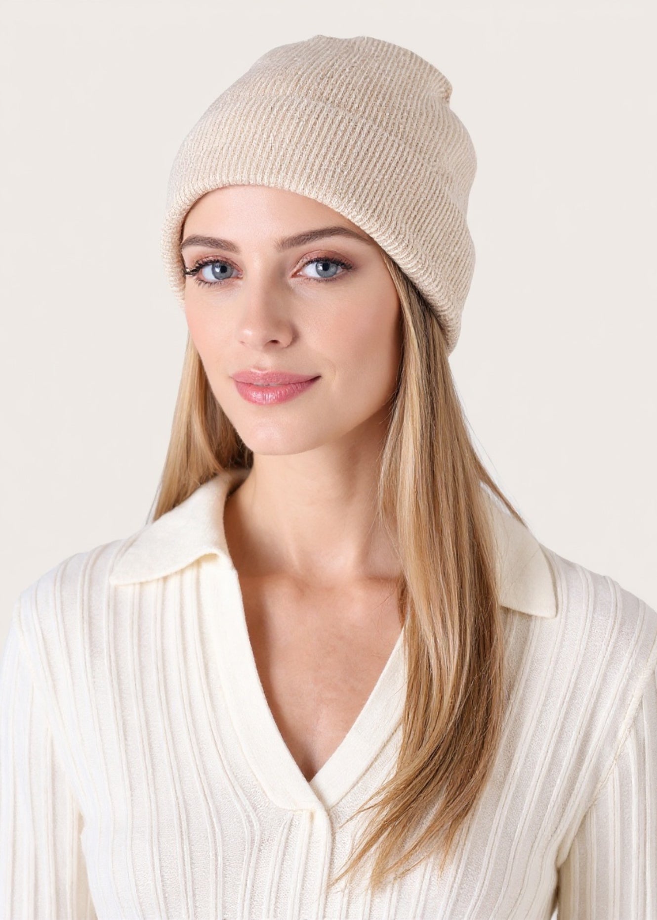 Cappello Colaris con lurex