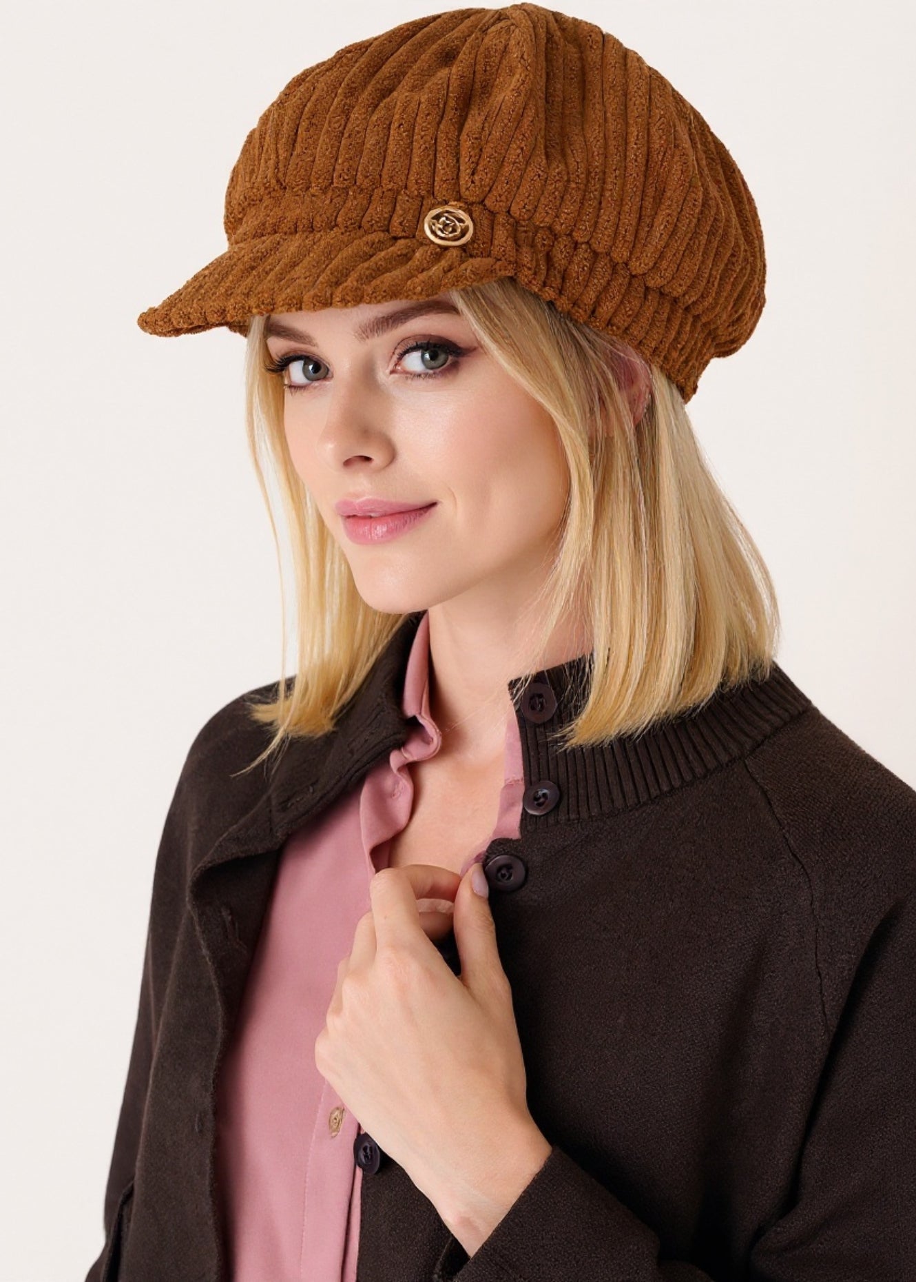 Basco Charlottea a costine