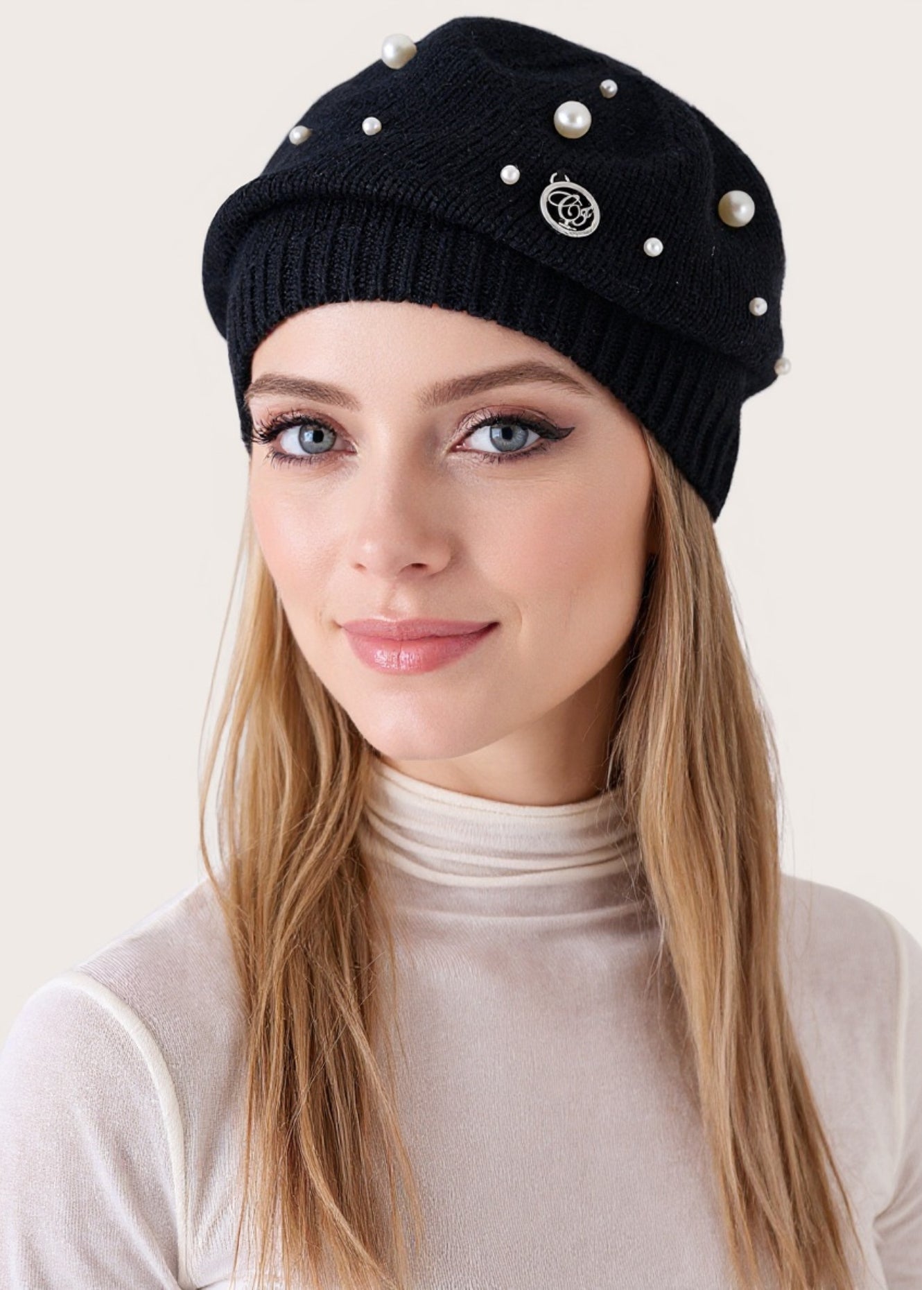 Basco Cleo con perle