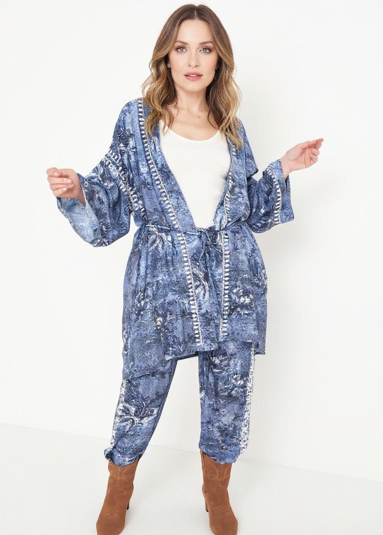 Pantalone Phoebe in poliviscosa