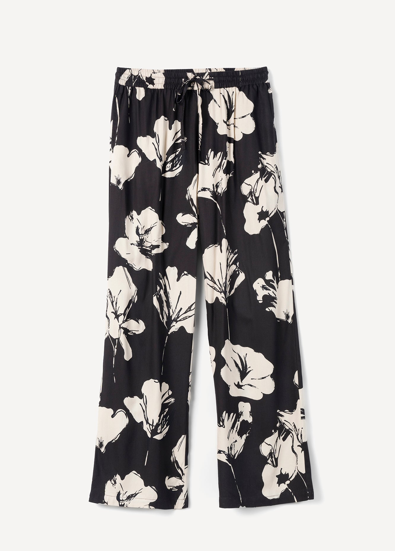 Pantaloni Posillipo Fantasia Floreale