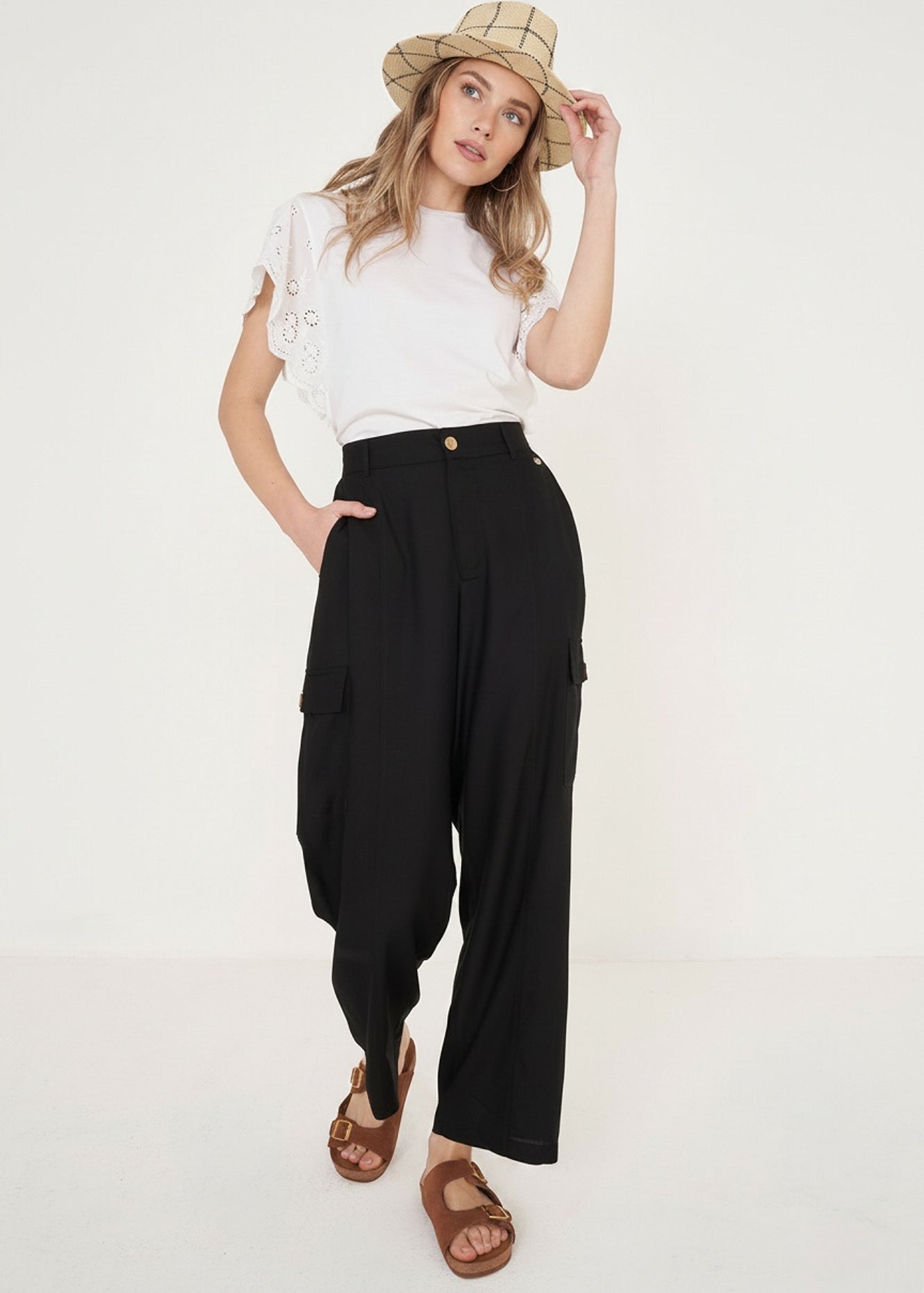 Pantaloni Praiano Modello Cargo