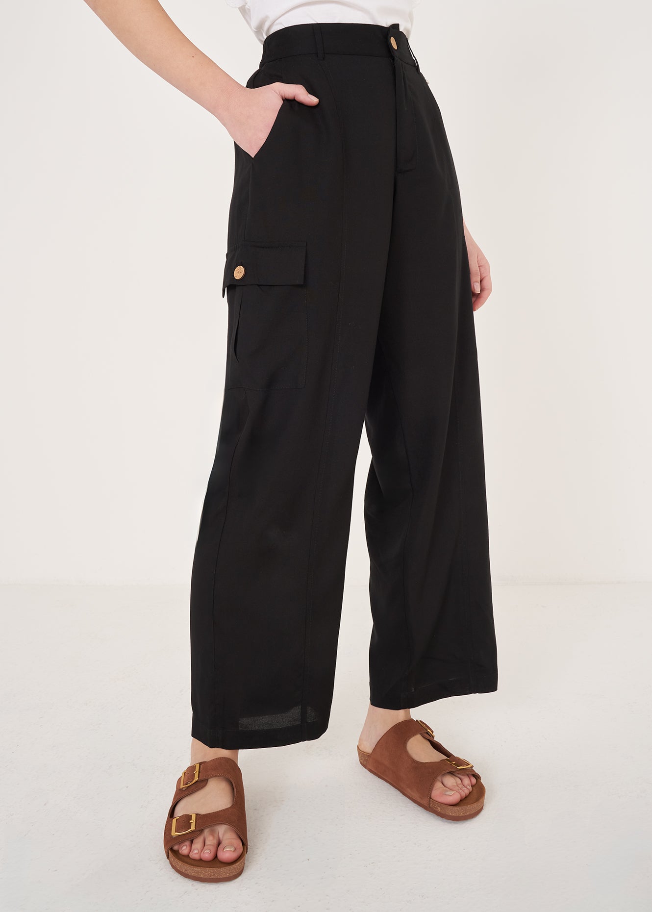 Pantaloni Praiano Modello Cargo
