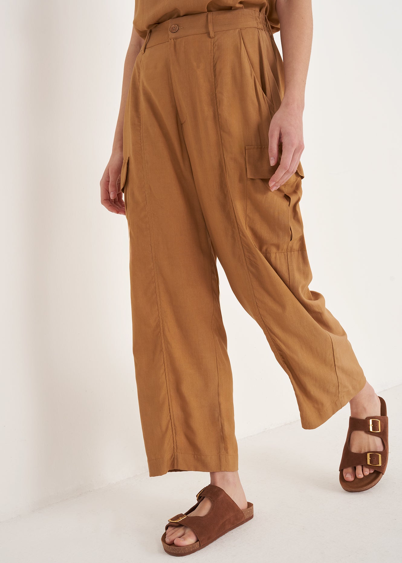 Pantaloni Praiano Modello Cargo