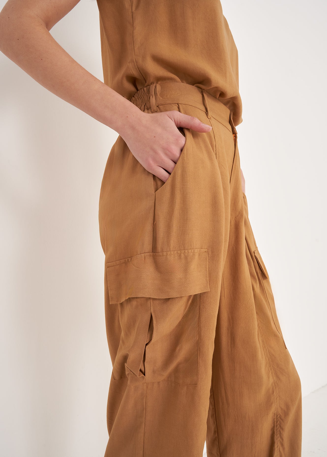 Pantaloni Praiano Modello Cargo