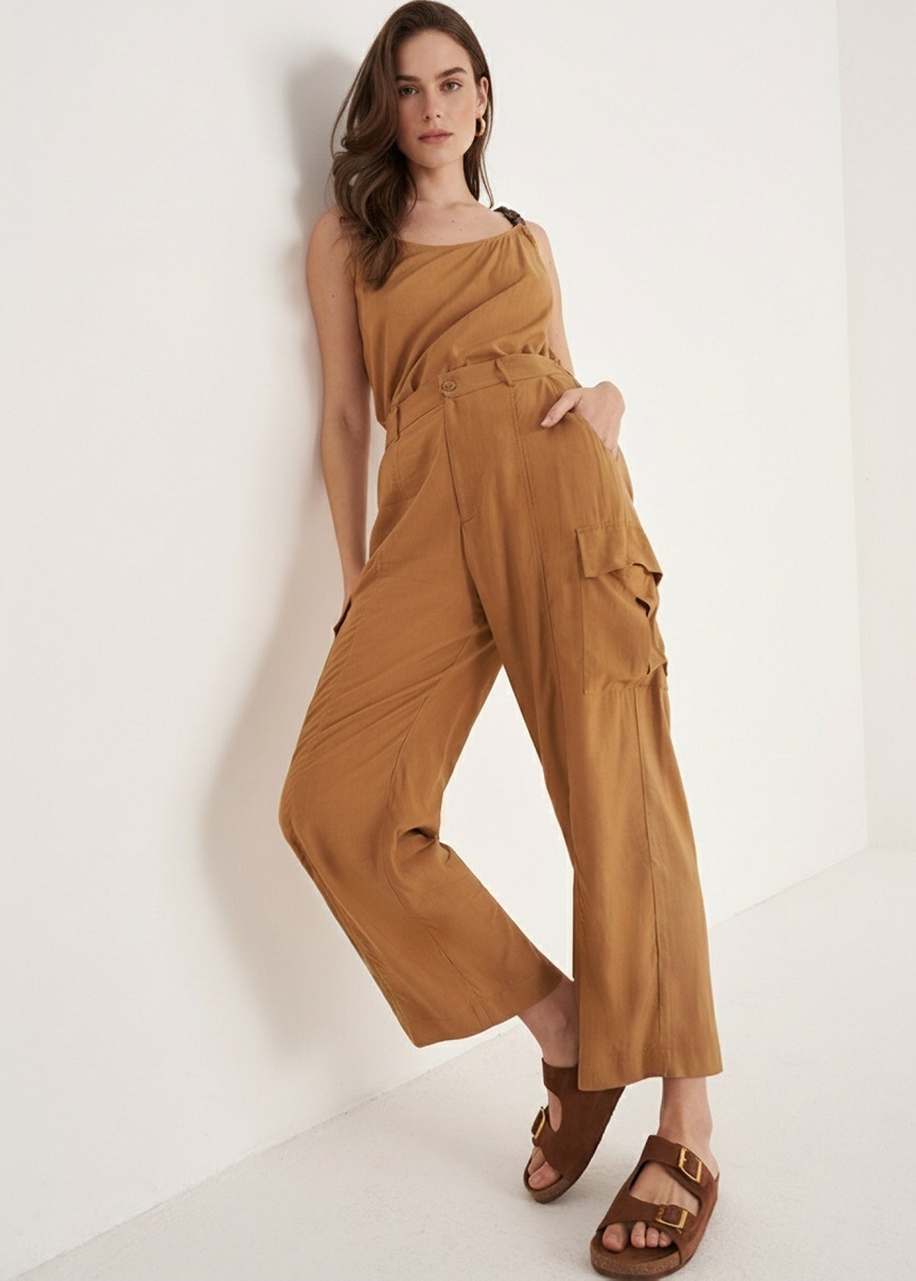 Pantaloni Praiano Modello Cargo