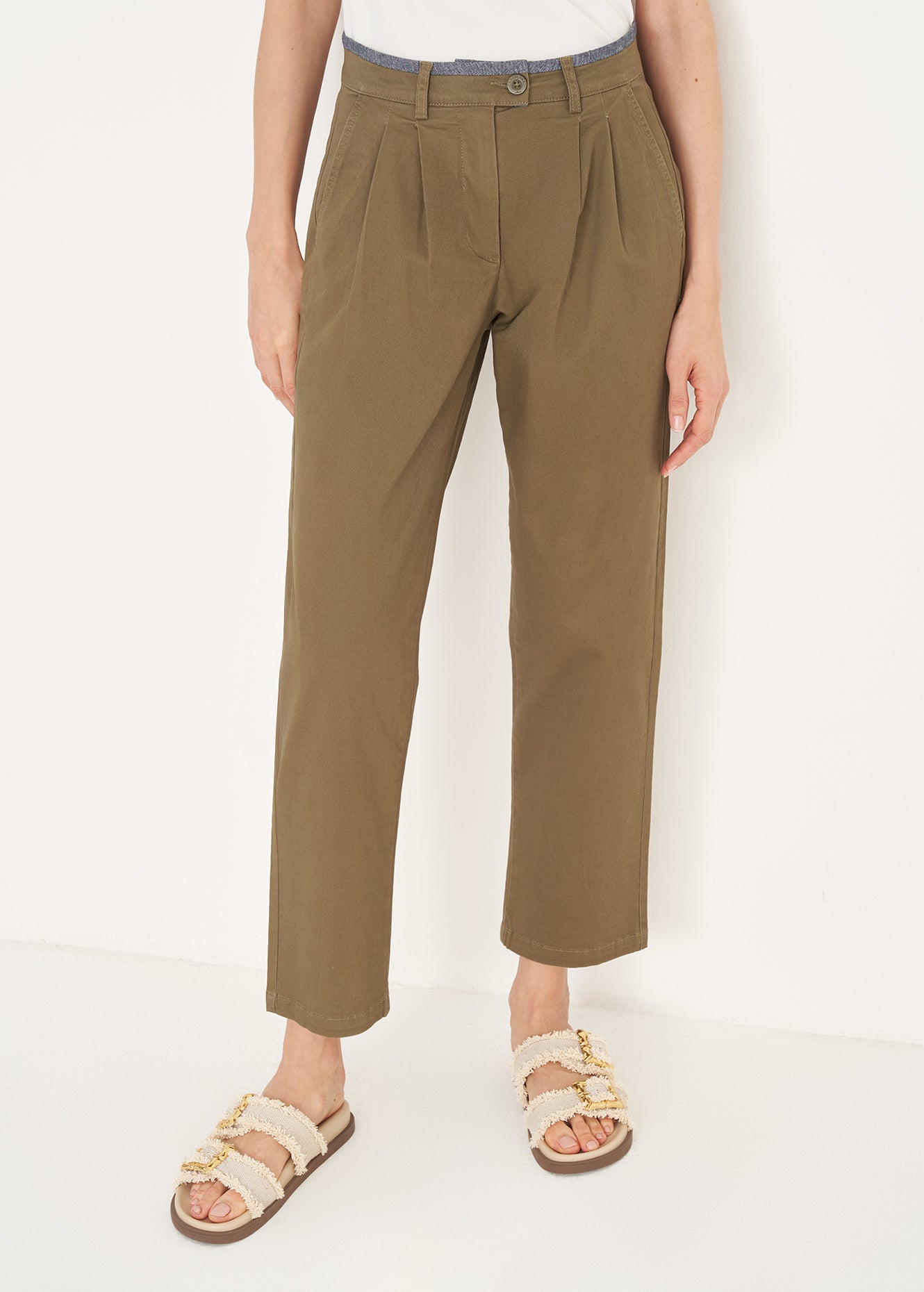 Pantaloni Paride A Sigaretta