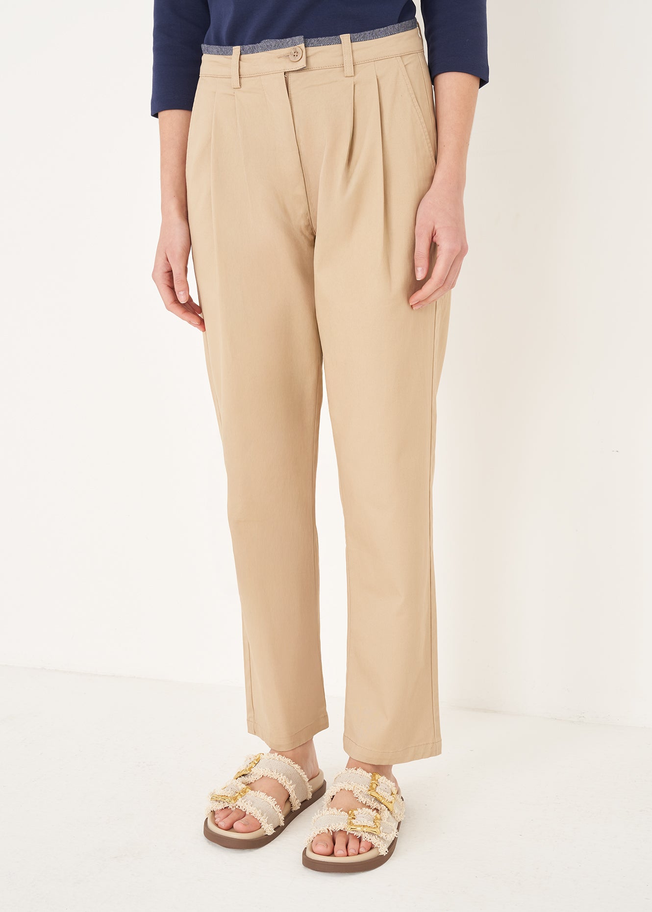 Pantaloni Paride A Sigaretta