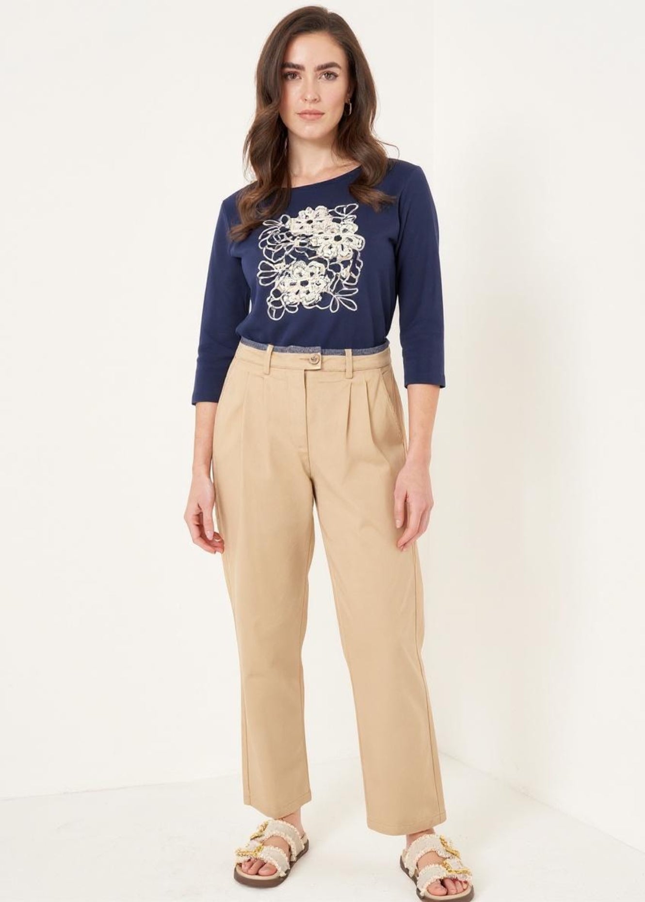 Pantaloni Paride A Sigaretta