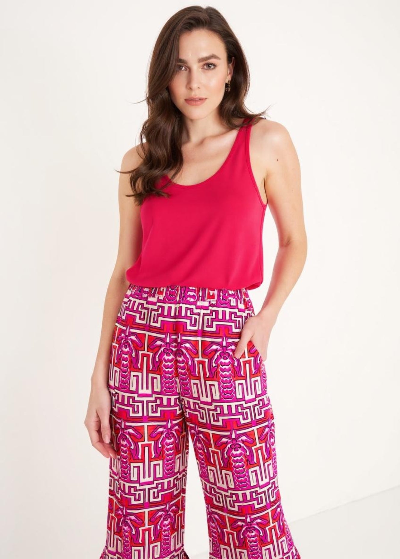 Pantaloni Porto Vita Alta