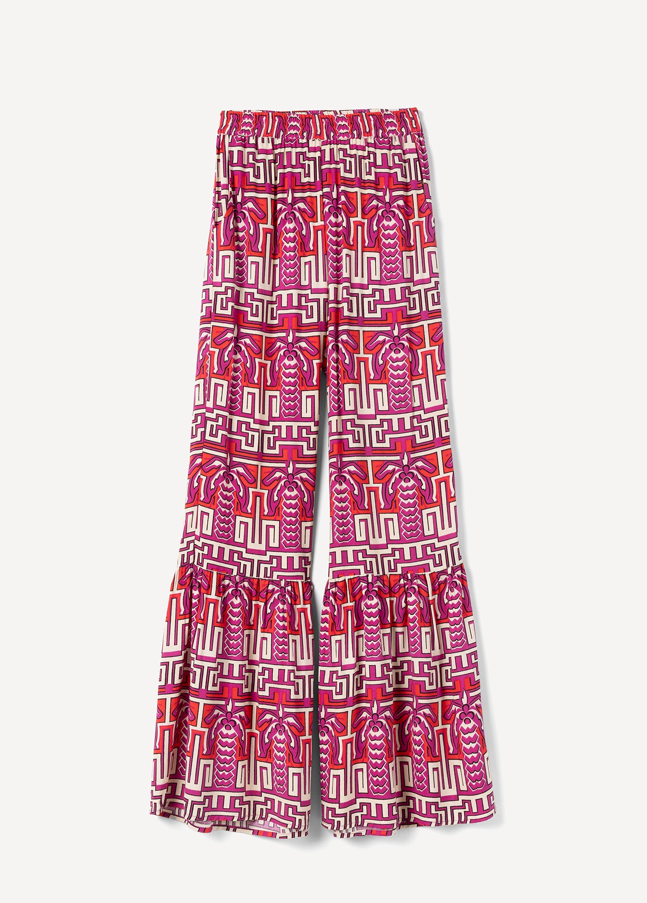 Pantaloni Porto Vita Alta