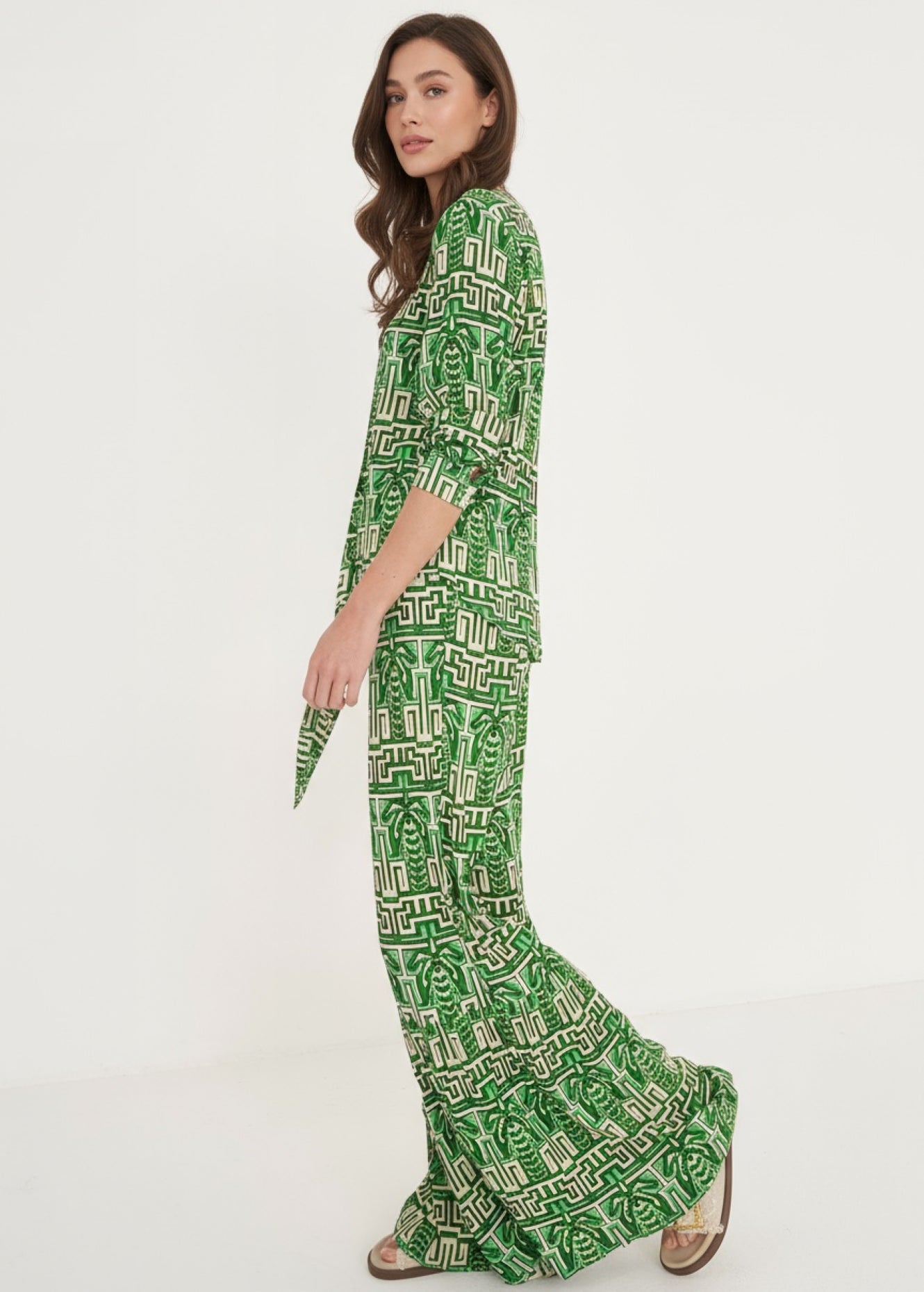 Pantaloni Porto Vita Alta