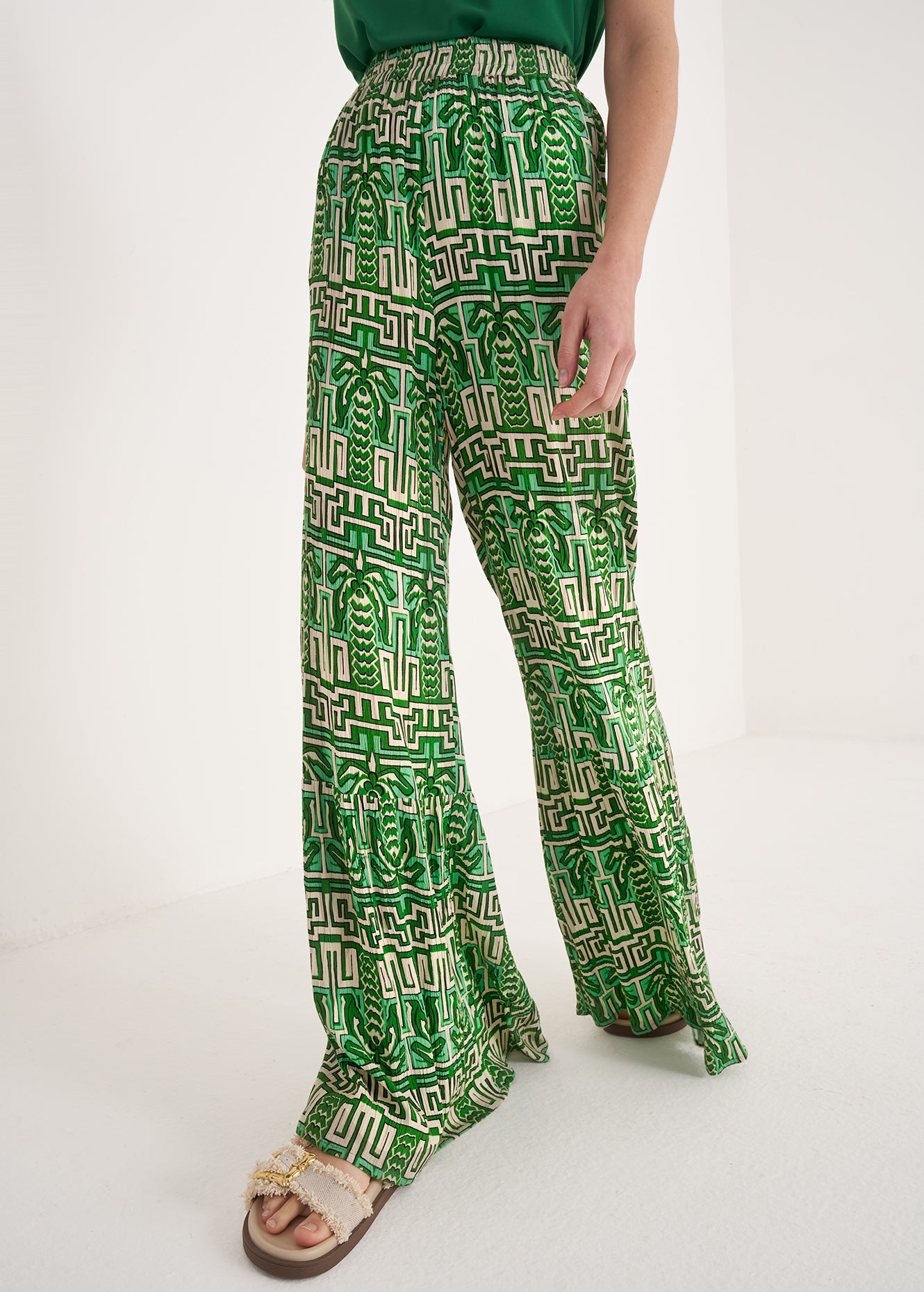 Pantaloni Porto Vita Alta