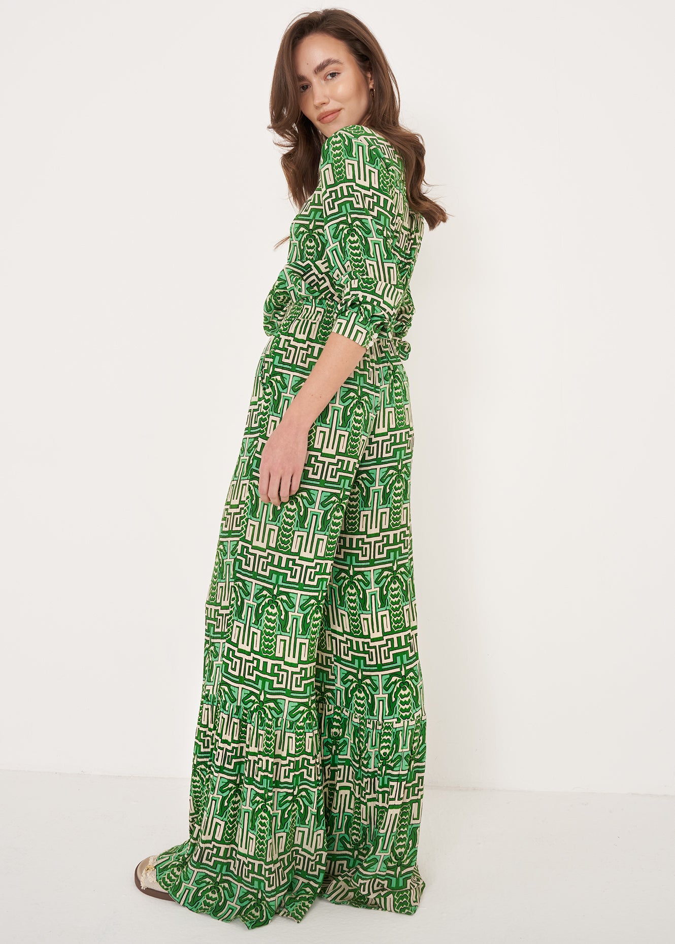 Pantaloni Porto Vita Alta