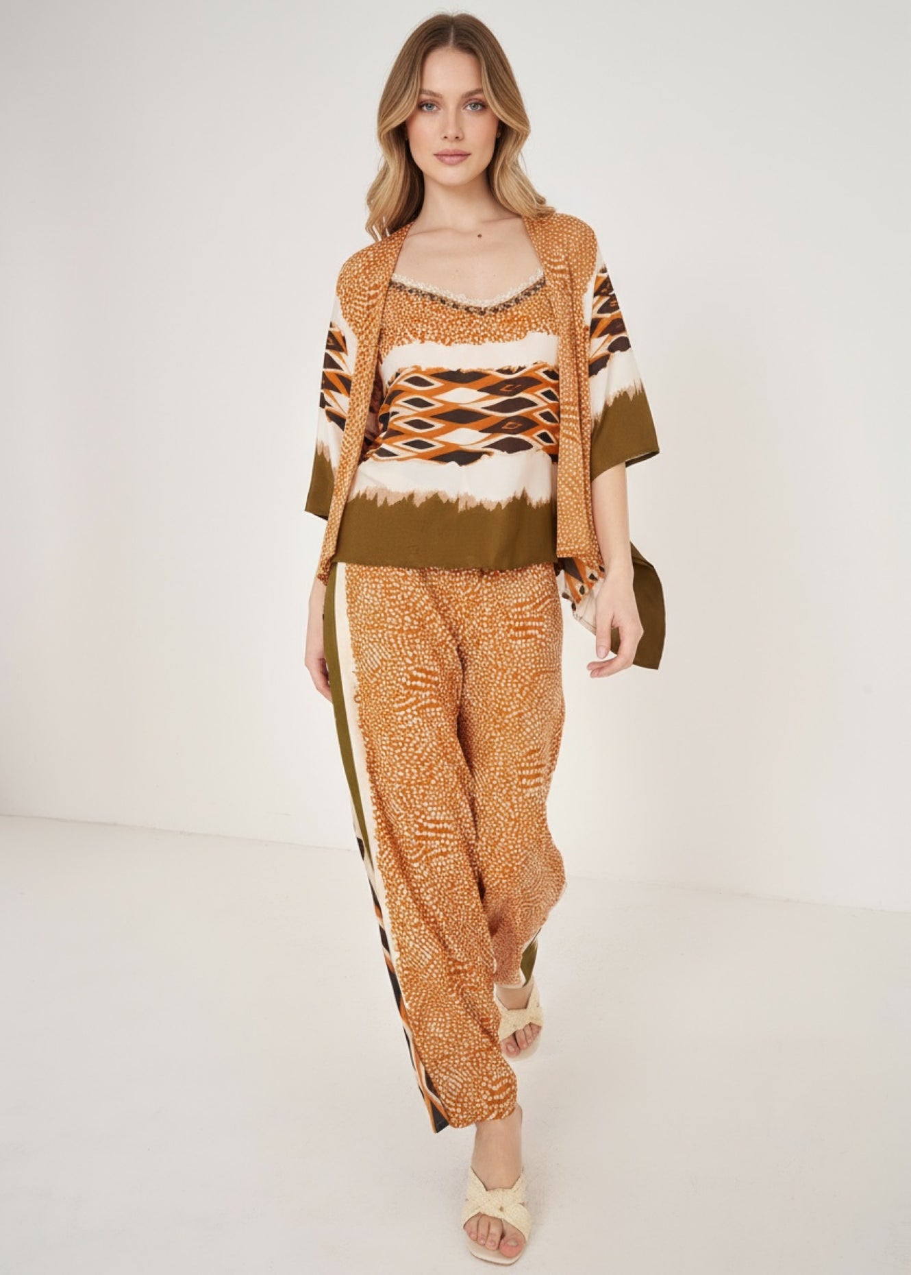 Pantaloni Pessina Fantasia