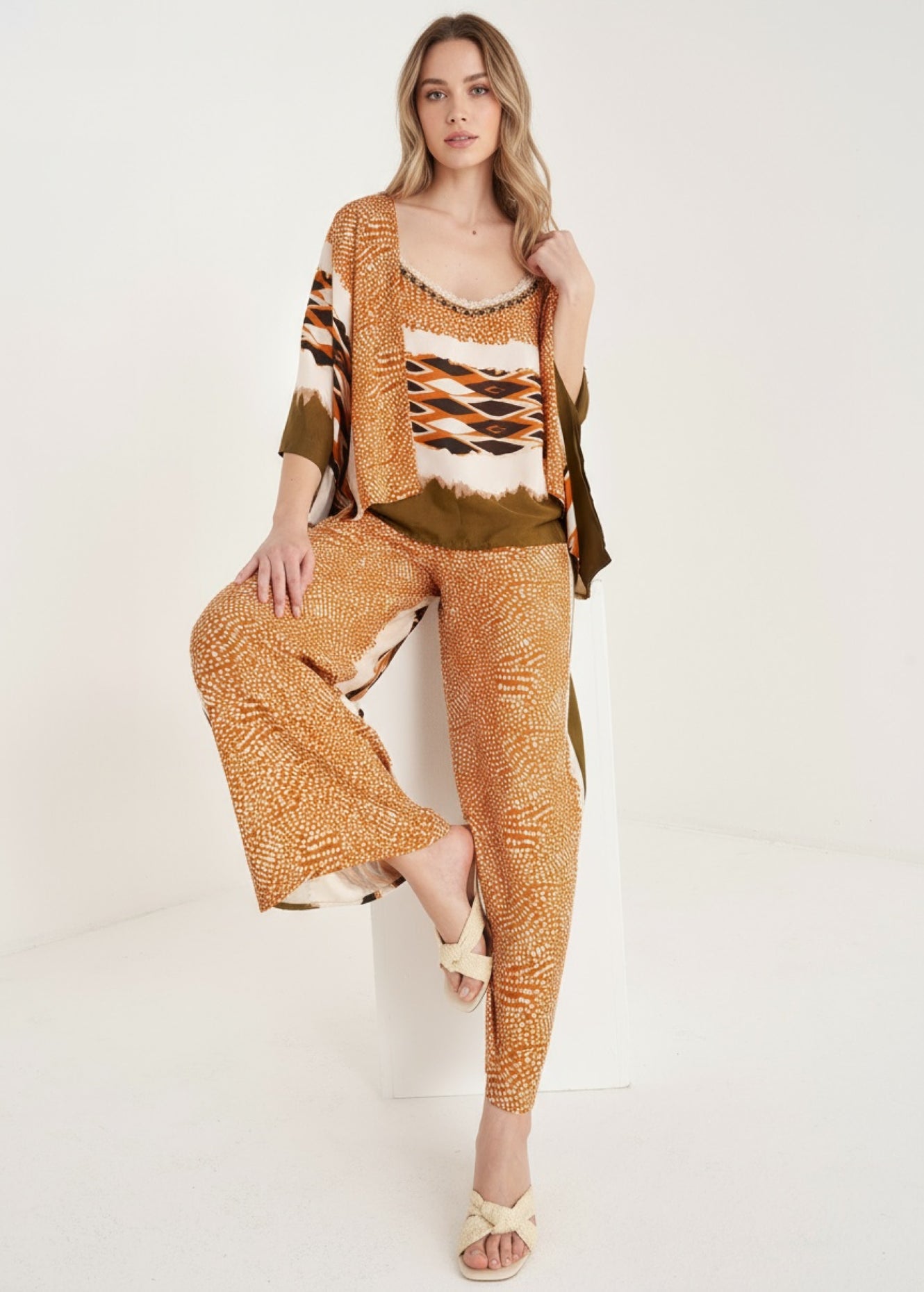 Pantaloni Pessina Fantasia