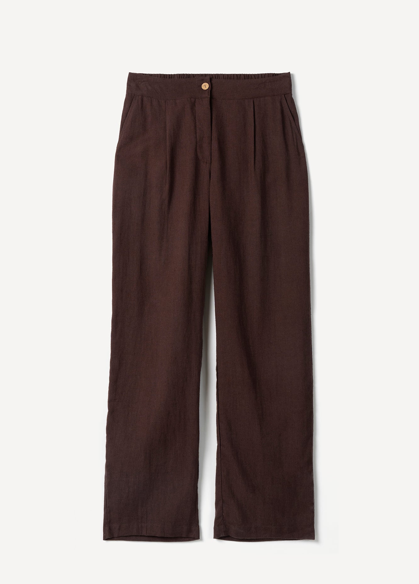 Pantaloni Pencil Vita Alta