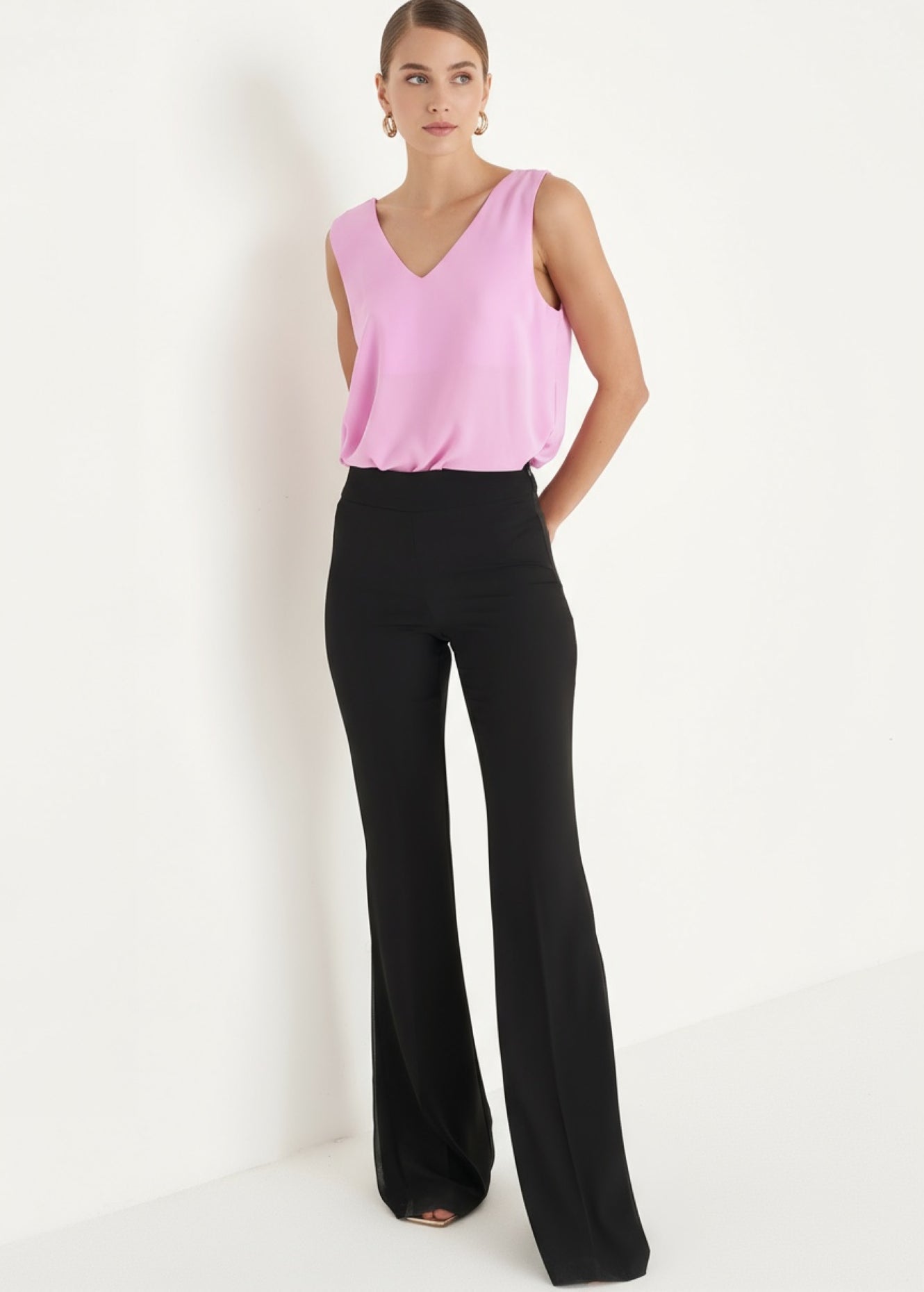 Pantalone Victoria a zampa